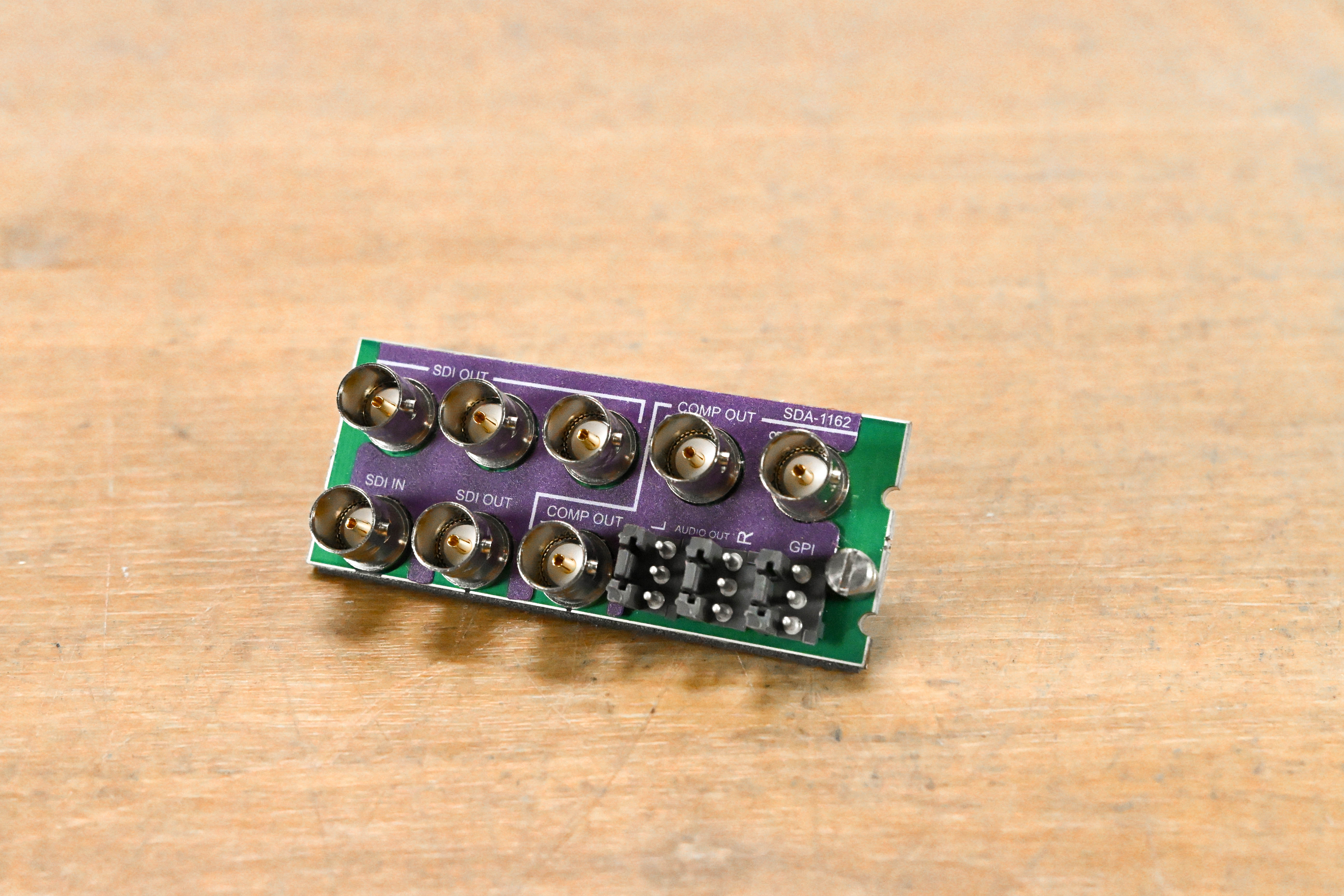 Miranda SDA-1162 Rear I/O Module for Densité Frame