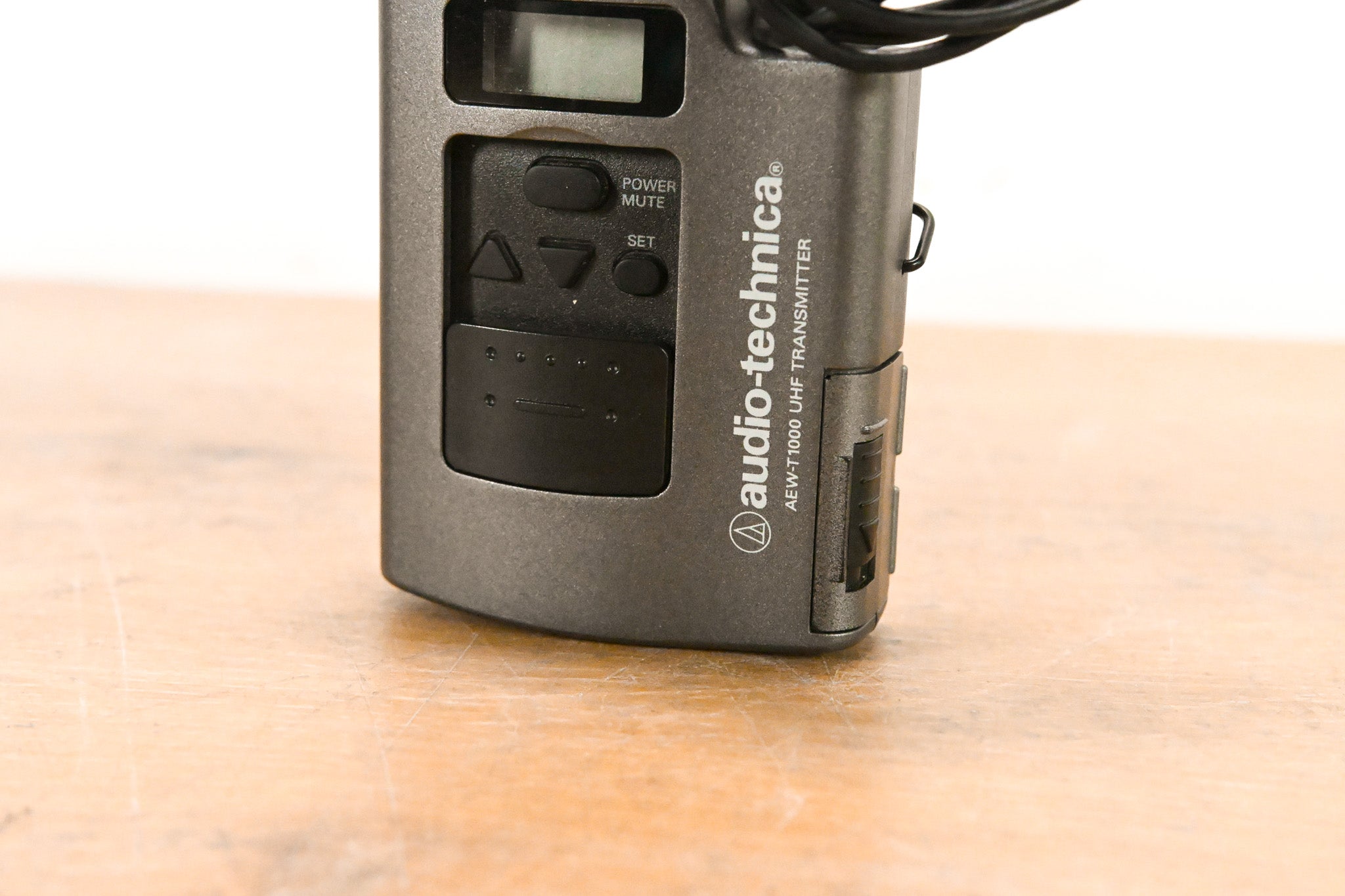 Audio-Technica AEW-T1000 Wireless Bodypack w/ Lavalier Mic - 655-680 MHz
