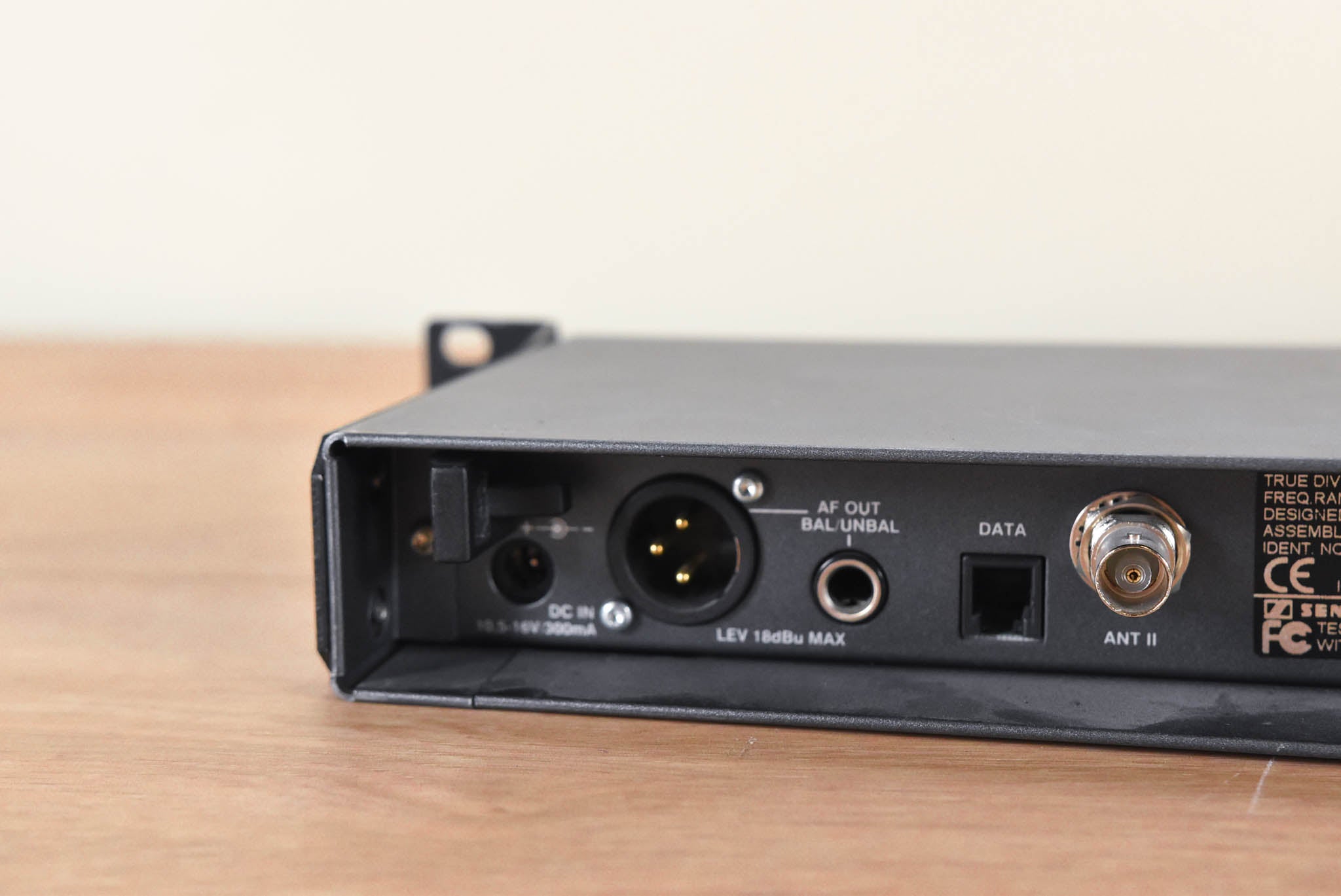 Sennheiser EM 500 G2 Wireless Receiver - 740-776 MHz (NO POWER SUPPLY)