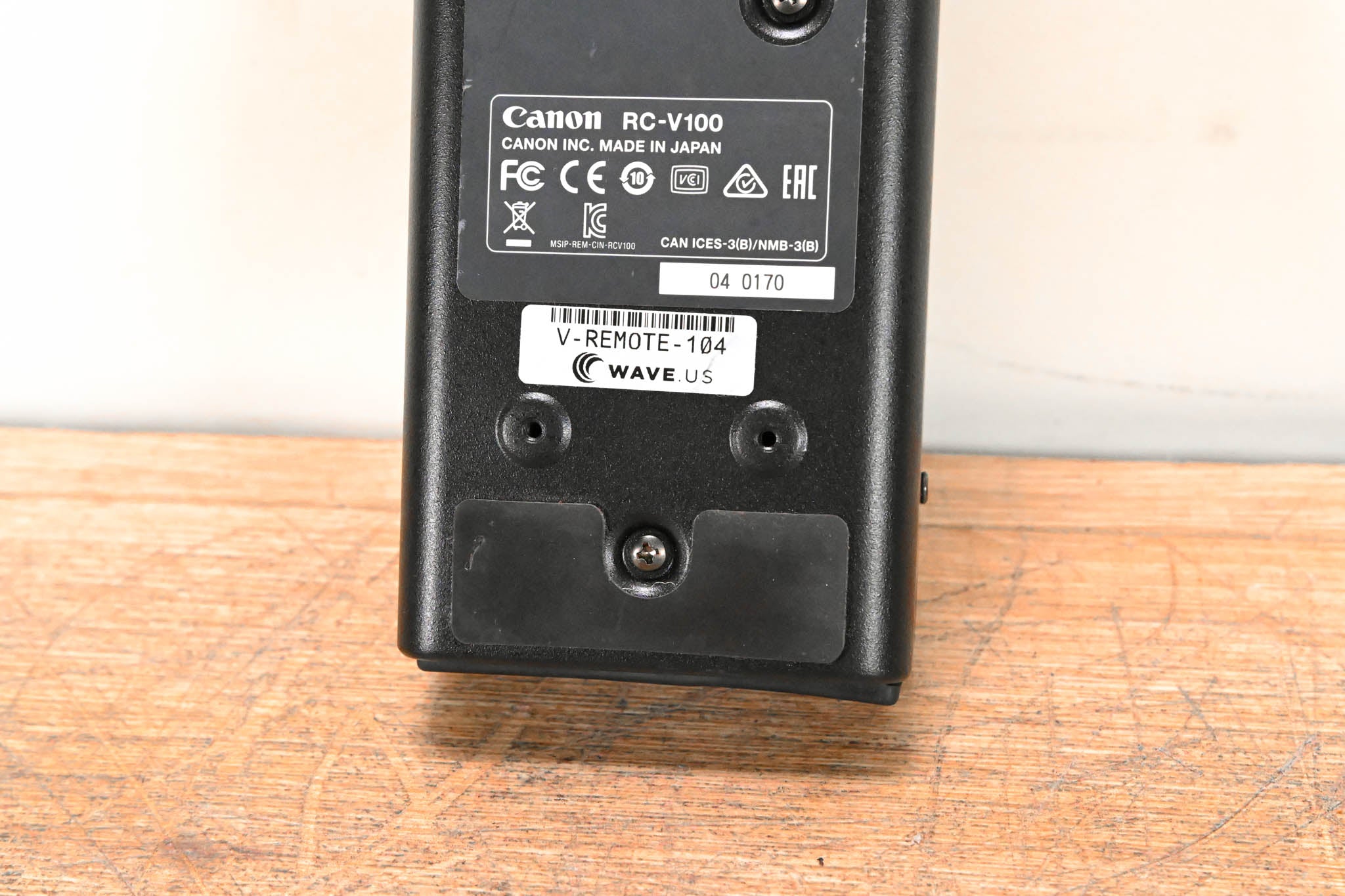 Canon RC-V100 Remote Controller
