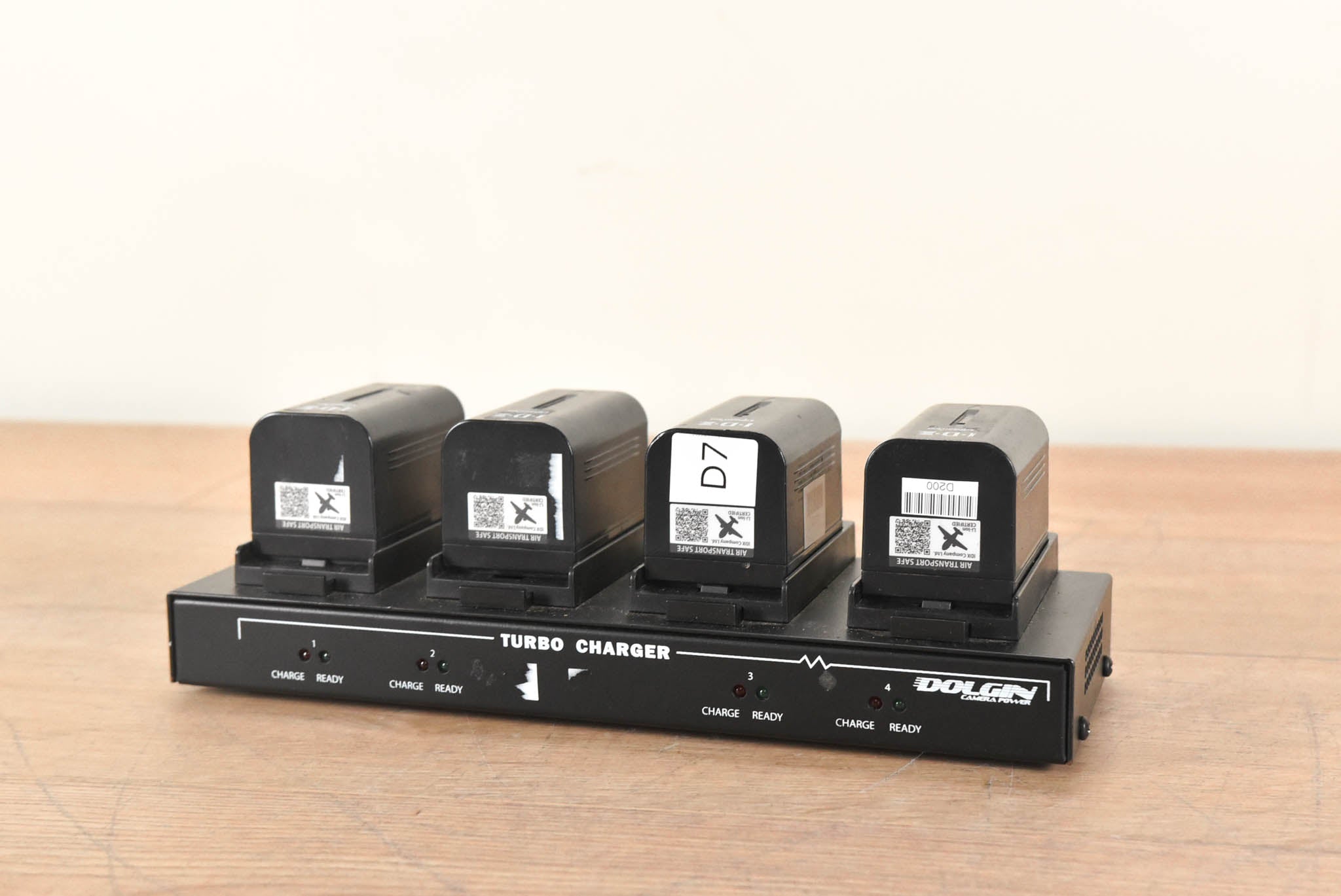 Dolgin Engineering TC40 4-Position Battery Charger (NO POWER SUPPLY)