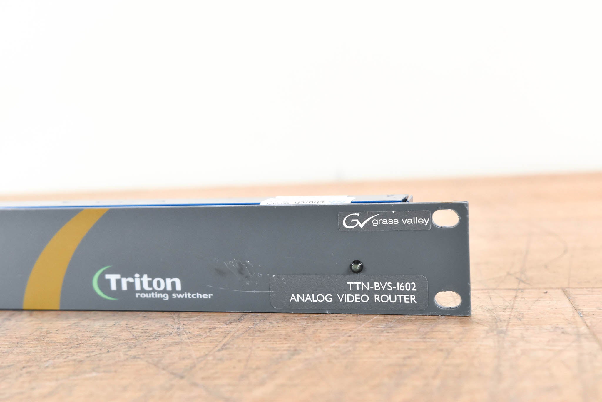 Grass Valley TTN-BVS-1602 Triton Routing Switcher Analog Video Router