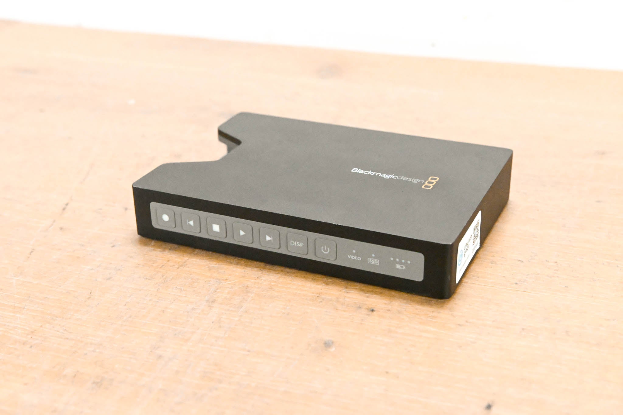 Blackmagic Design HyperDeck Shuttle 2 SSD Video Recorder NO POWER SUPPLY