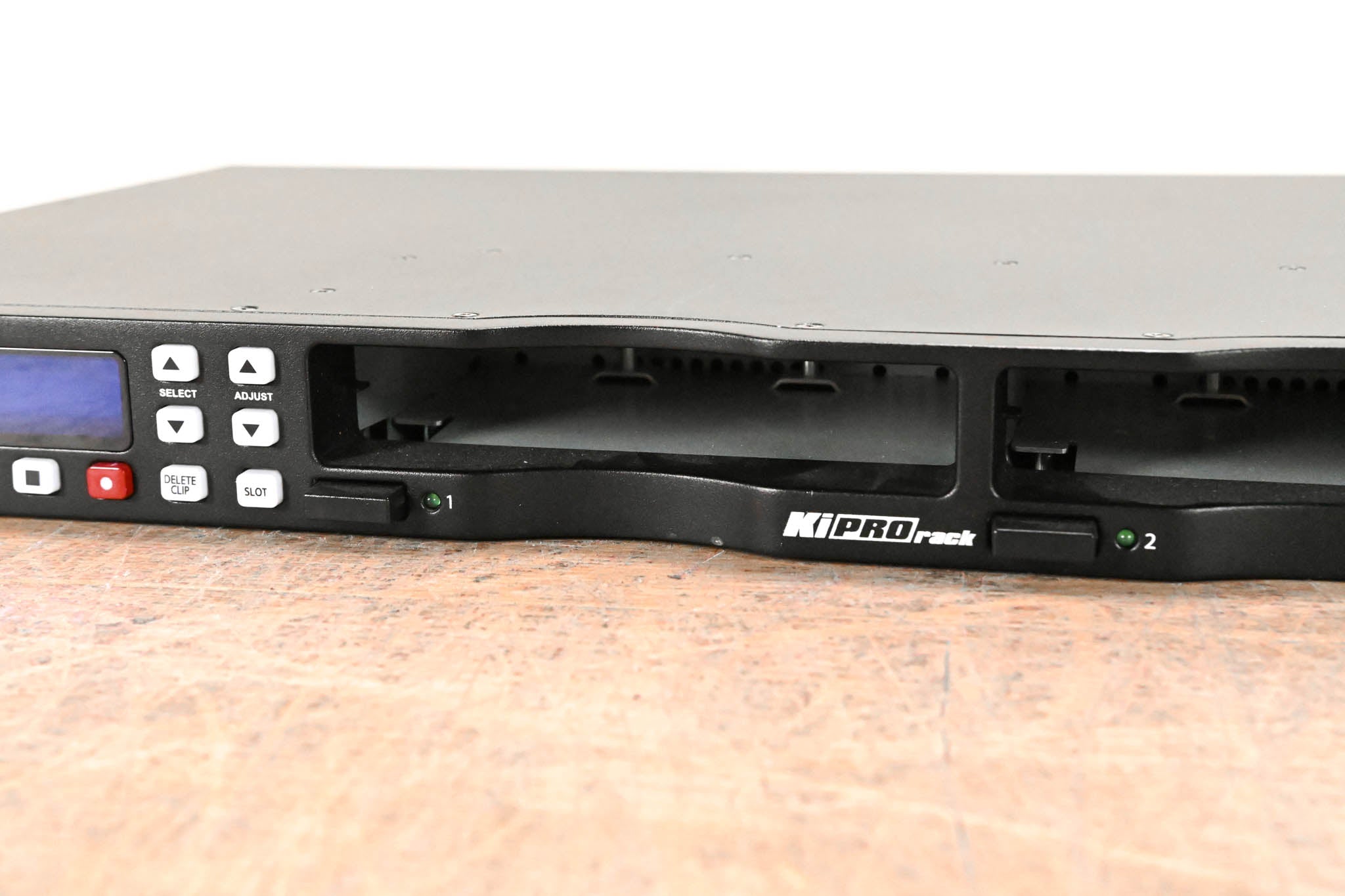 AJA Ki Pro Rack File-Based 1RU Video Recorder and Player