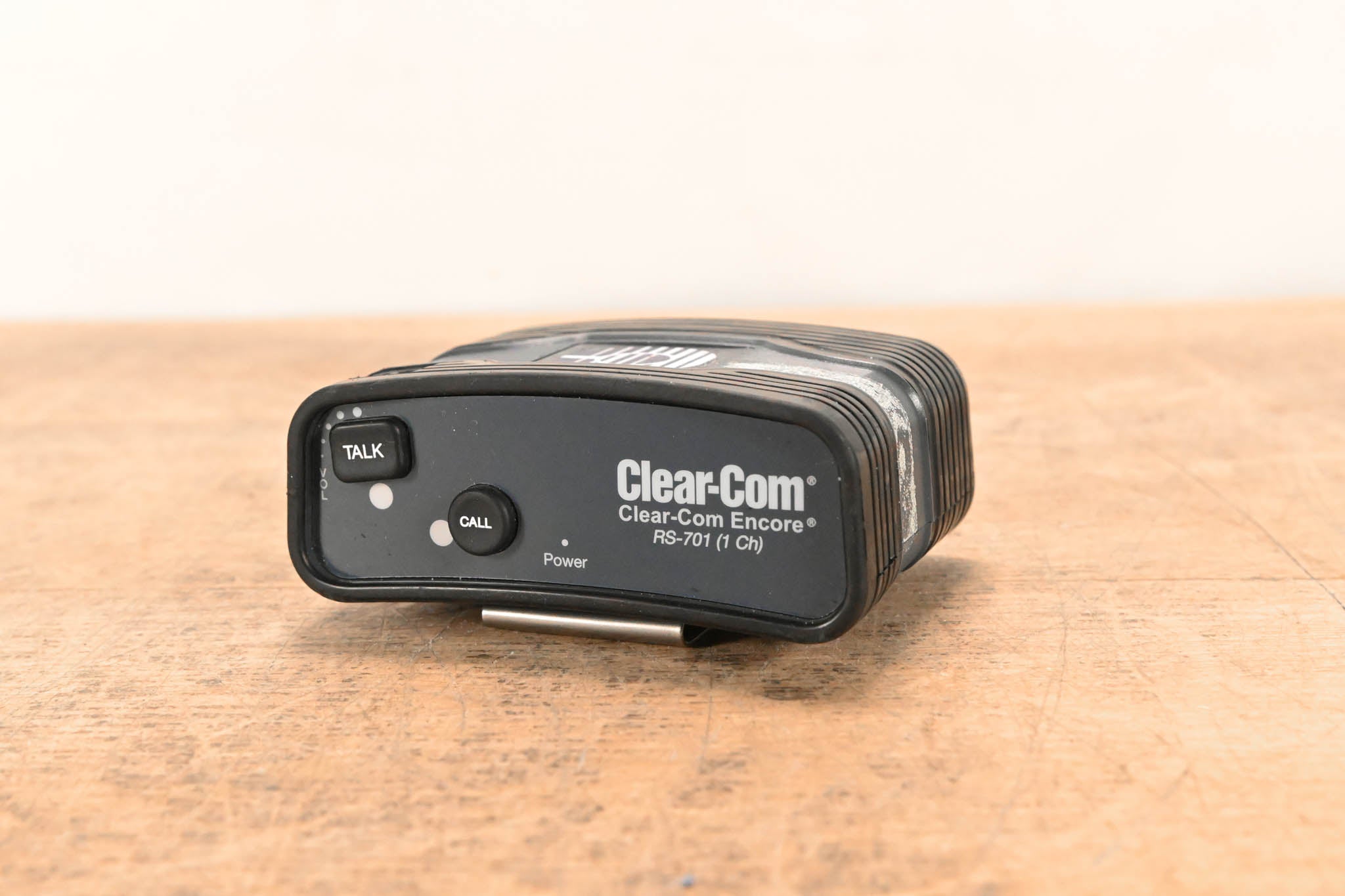 Clear-Com RS-701 Single-Channel Intercom Beltpack