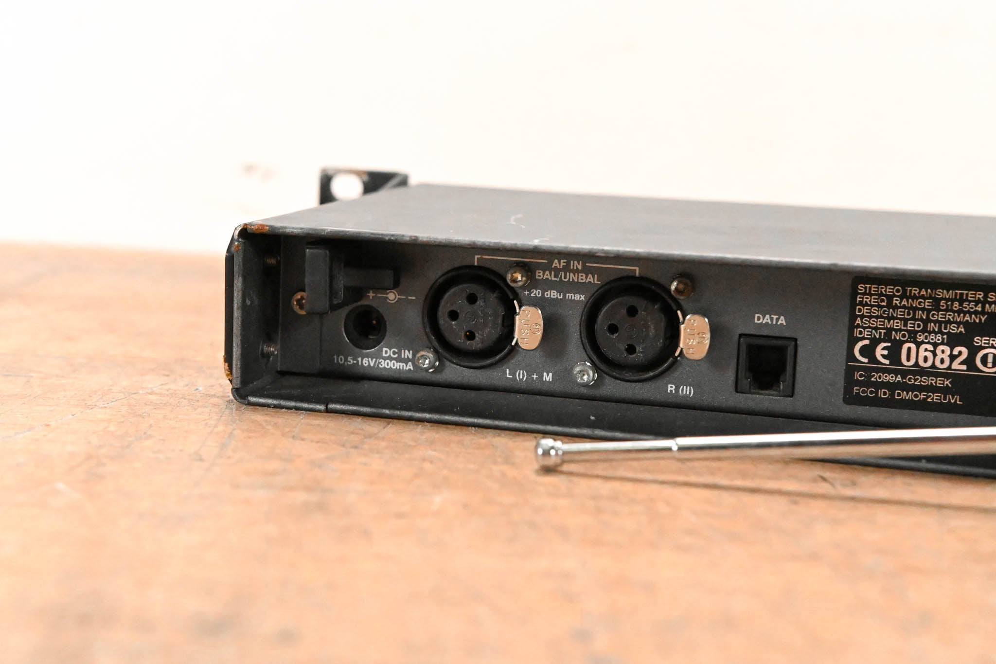 Sennheiser SR 300 IEM G2 Wireless Transmitter - A Range NO POWER SUPPLY