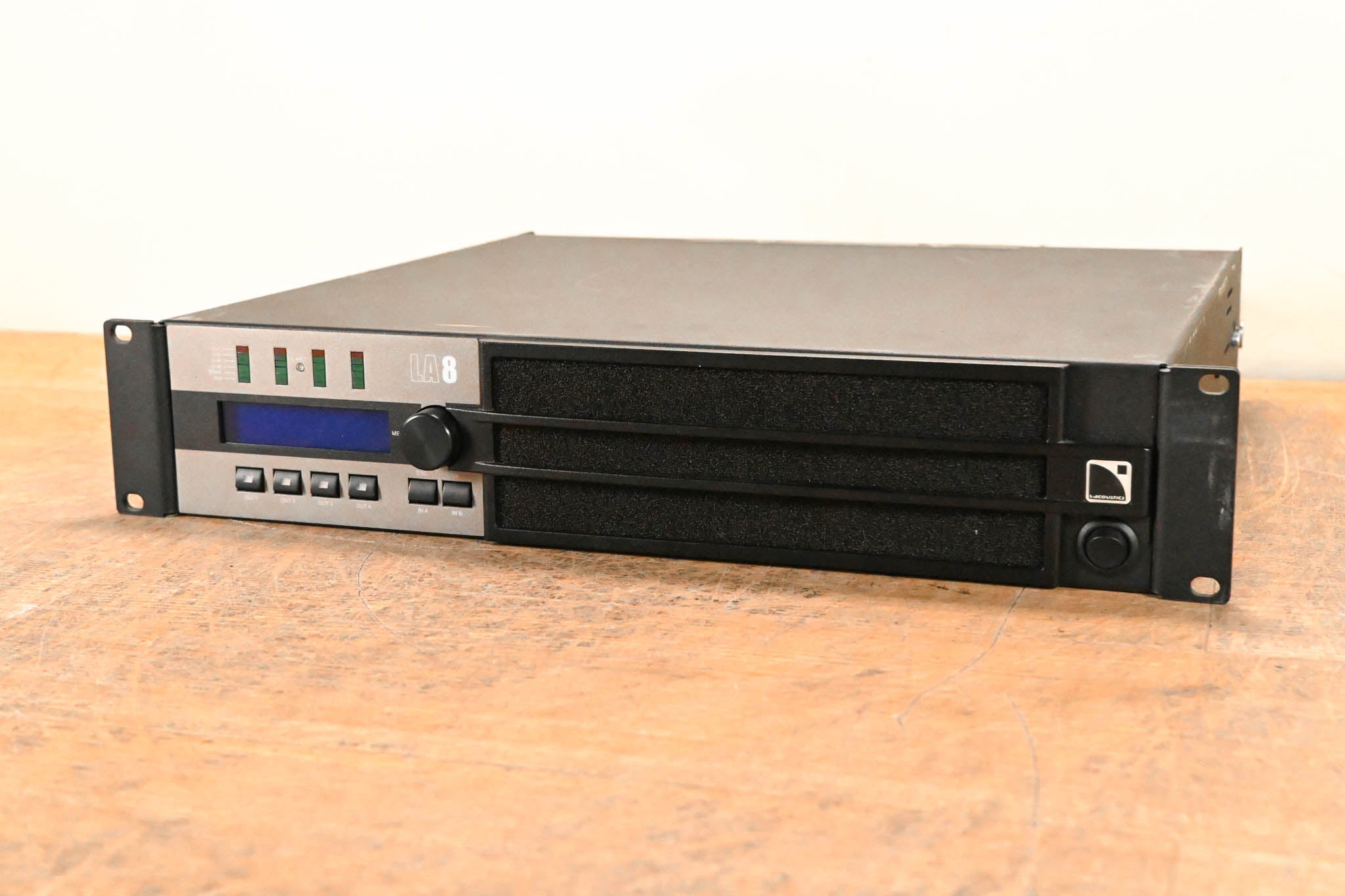 L-Acoustics LA8 US Four-Channel Amplified Controller
