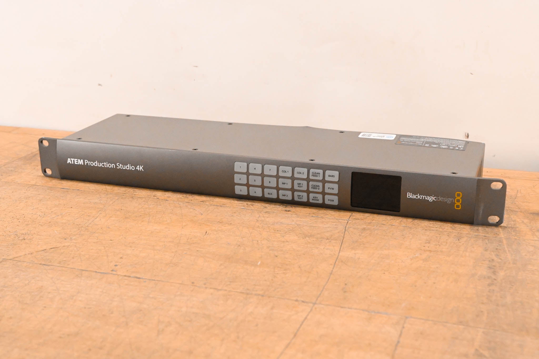 Blackmagic Design ATEM Production Studio 4K Live Switcher