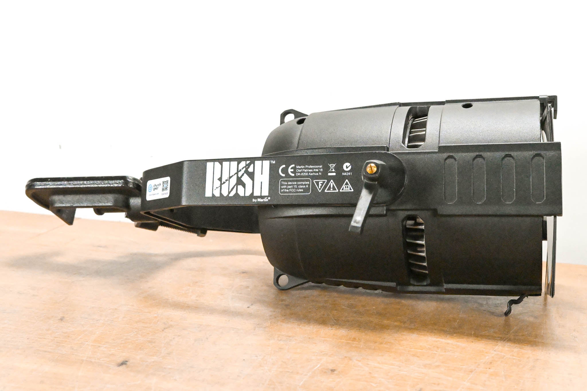 Martin Lighting RUSH PAR 2 RGBW Zoom US LED Par Can