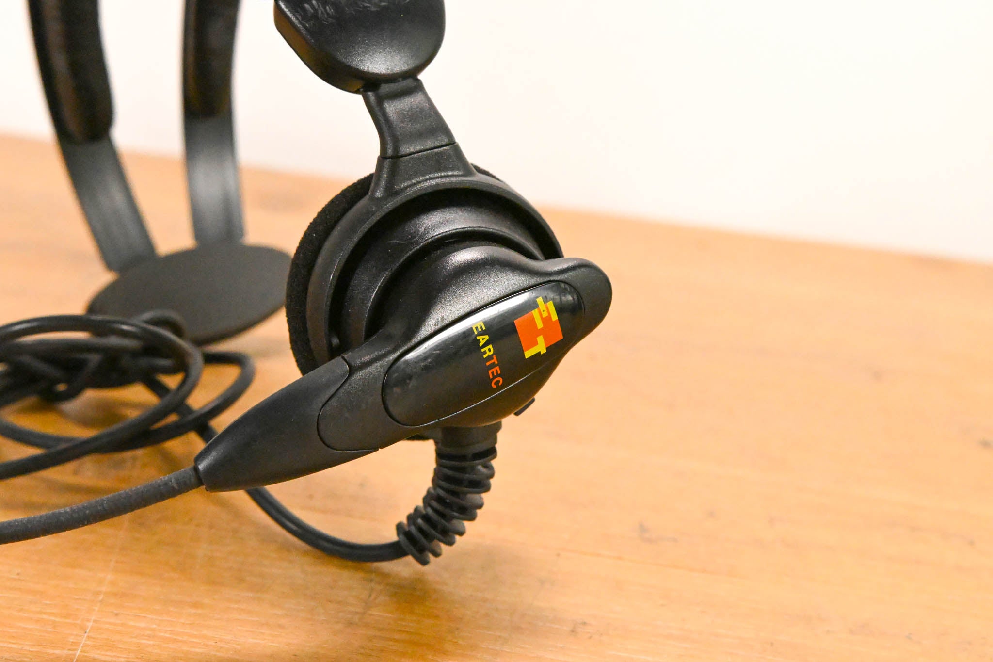 Eartec UltraLite Mid-Weight Wired Headset