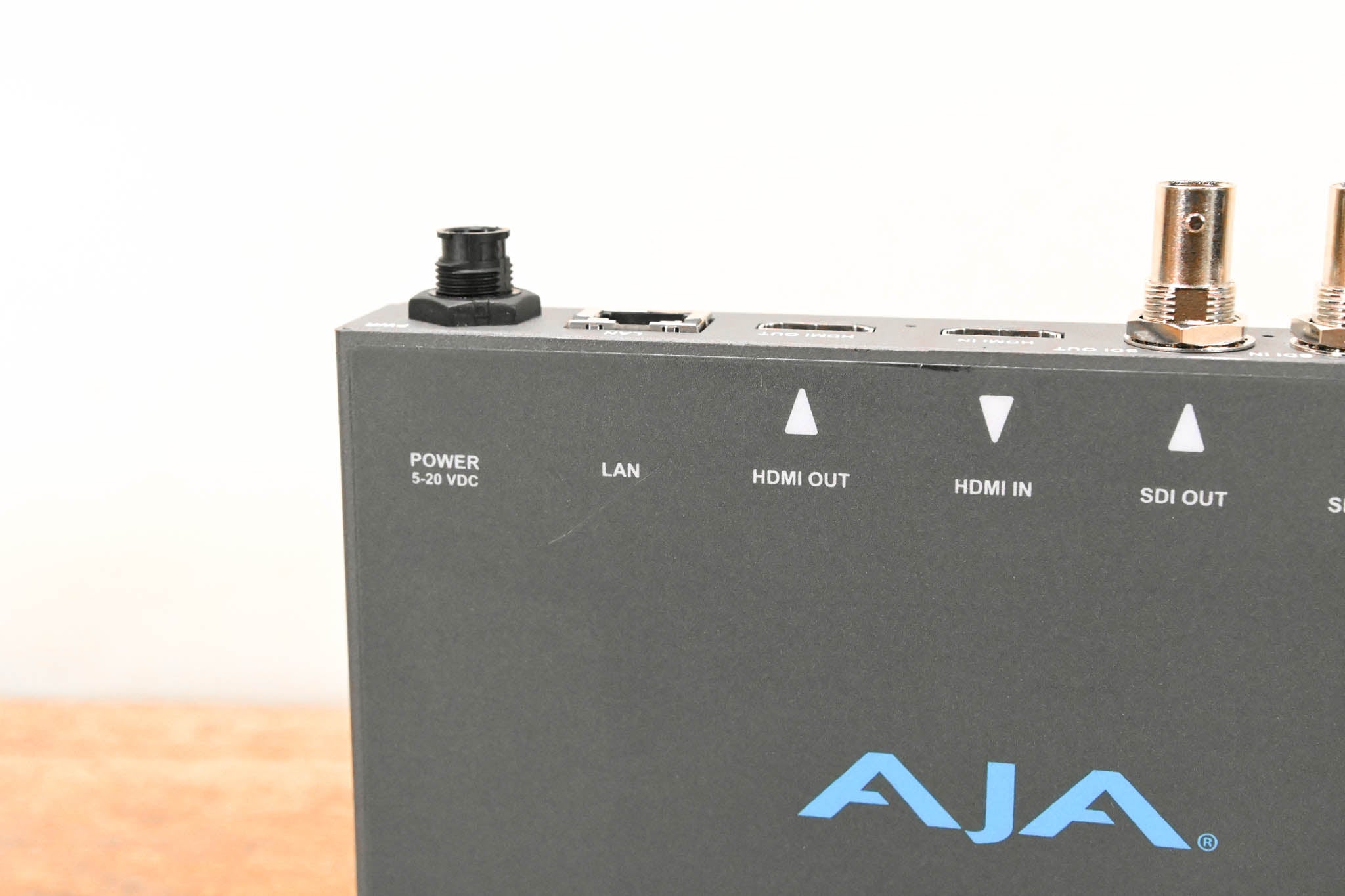 AJA HELO H.264 Streamer and Recorder (NO POWER SUPPLY)