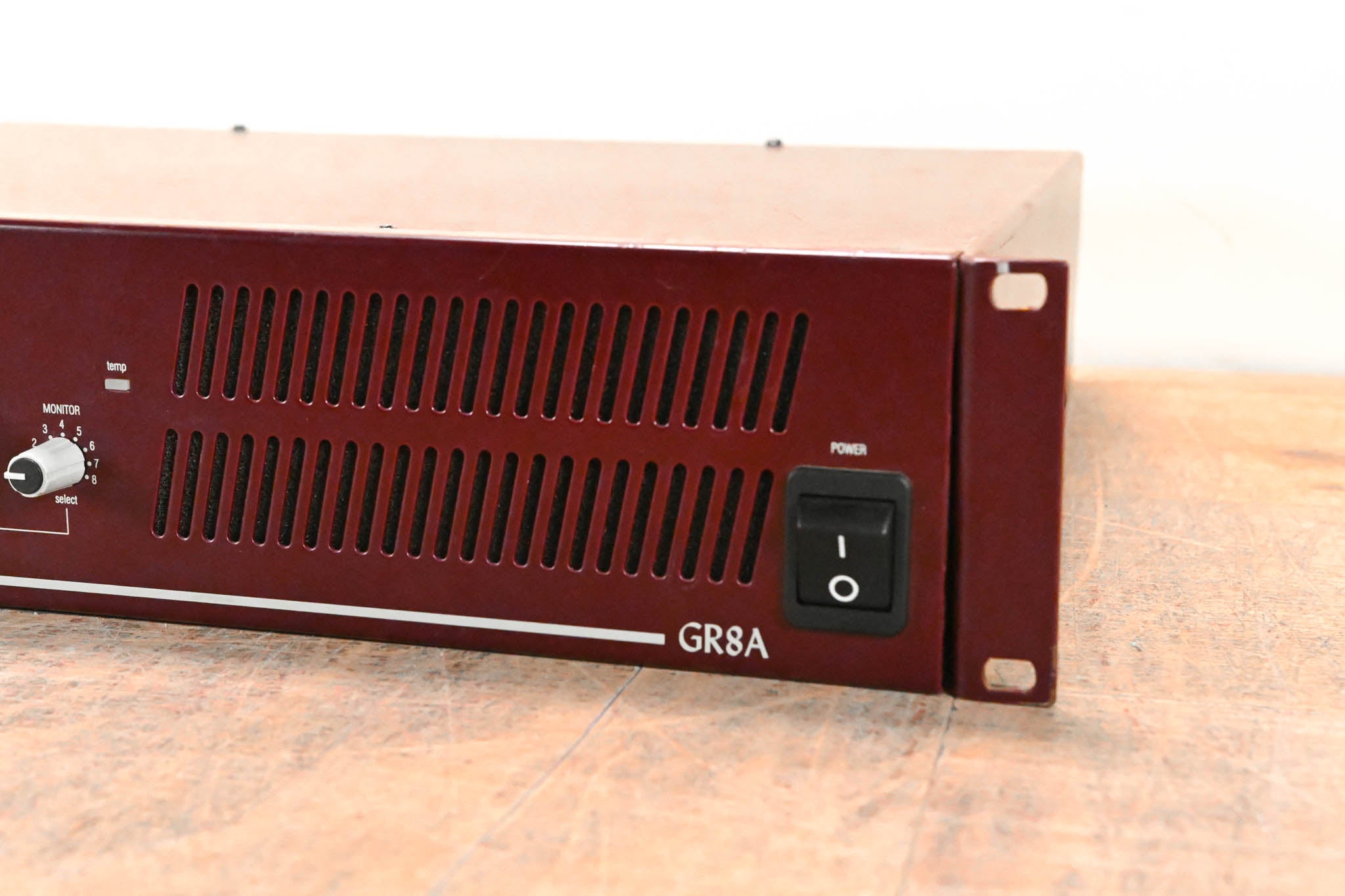 Allen & Heath GR8A 8-Channel Power Amplifier
