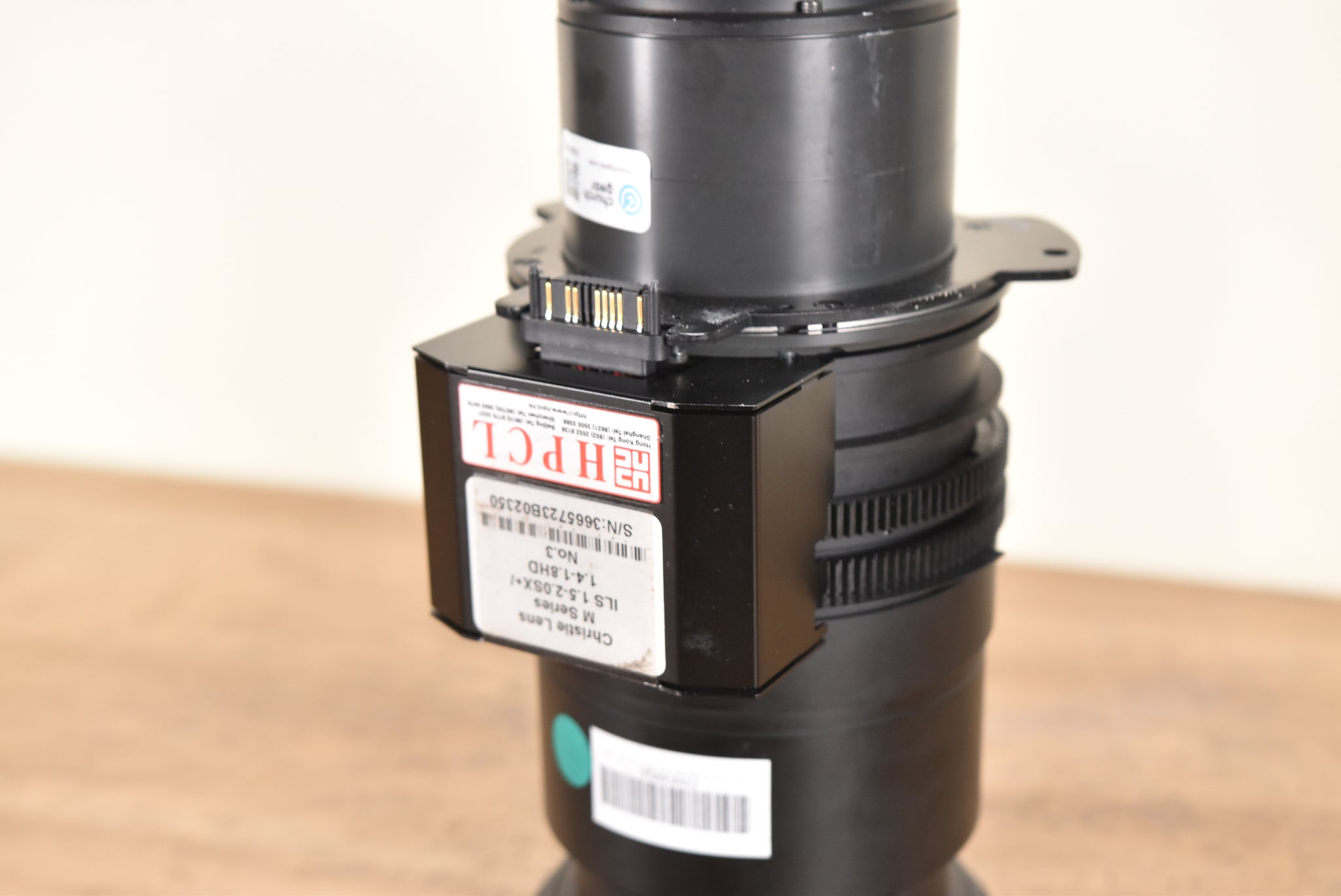 Christie ILS Lens 1.5-2.0:1 SX+ / 1.4-1.8:1 HD 0.95" 3-Chip DLP Lens