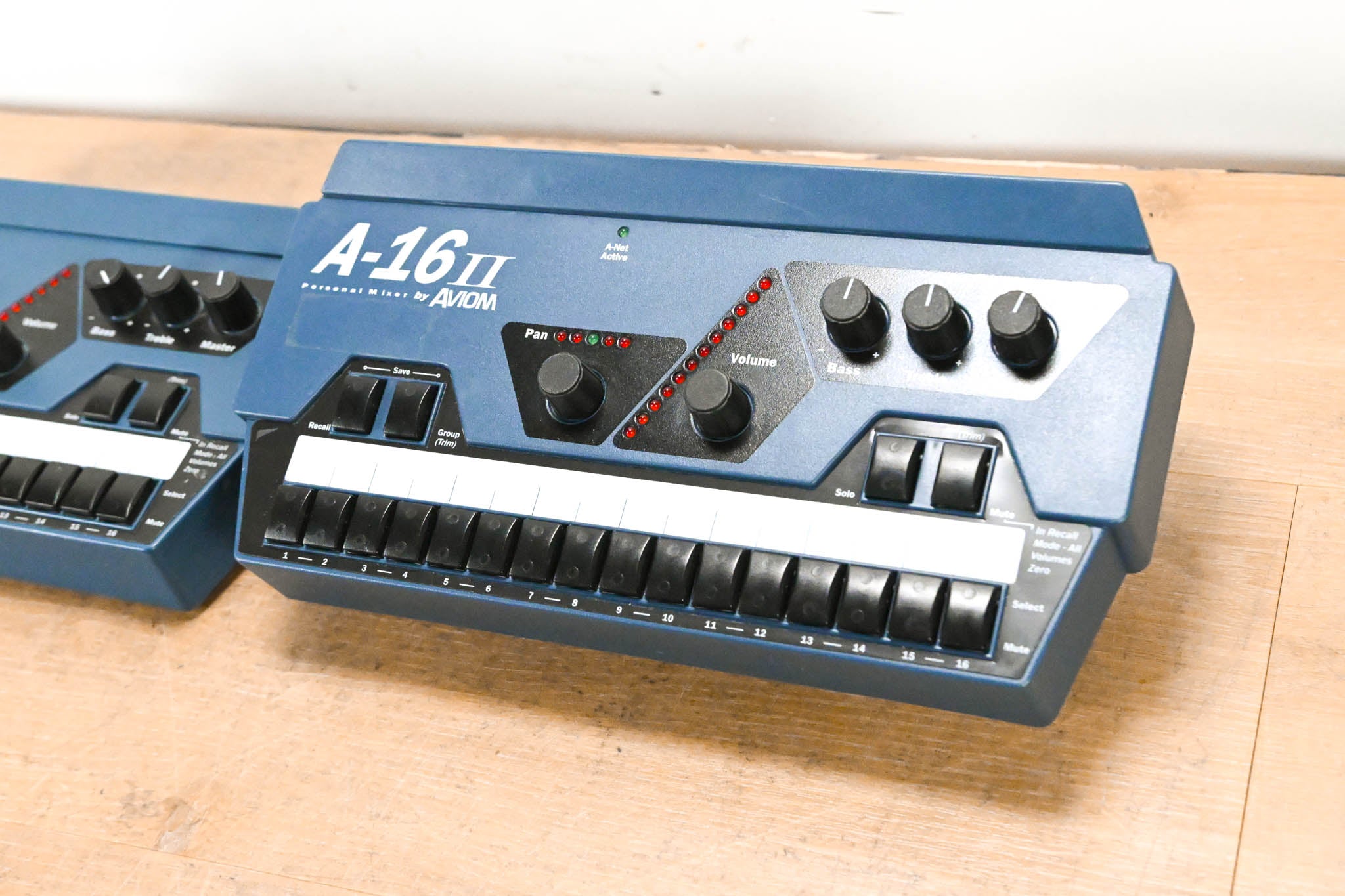 Aviom A-16II Personal Mixer (PAIR)