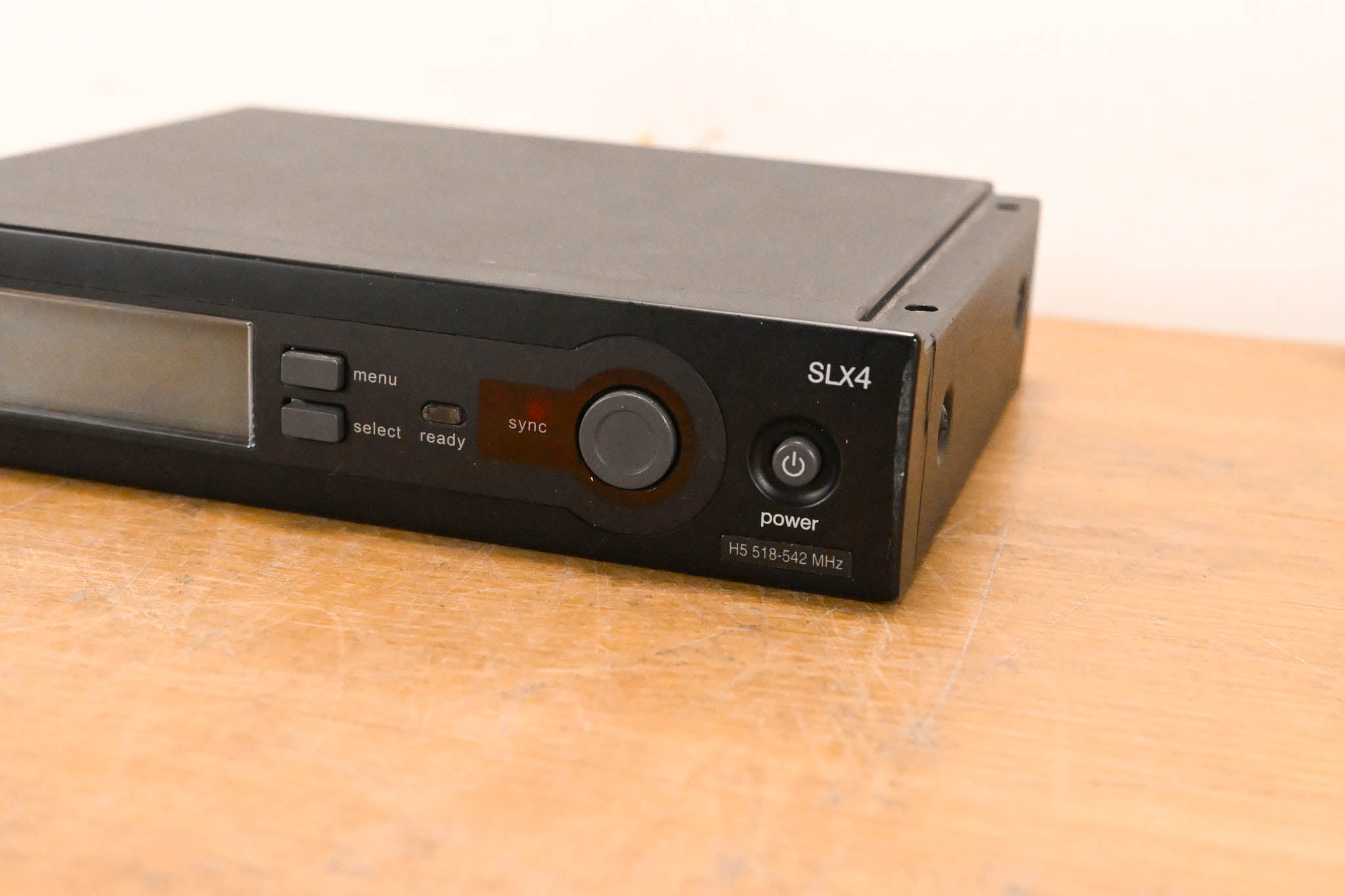 Shure SLX14-H5 Wireless Bodypack System - 518-542 MHz (NO POWER SUPPLY)