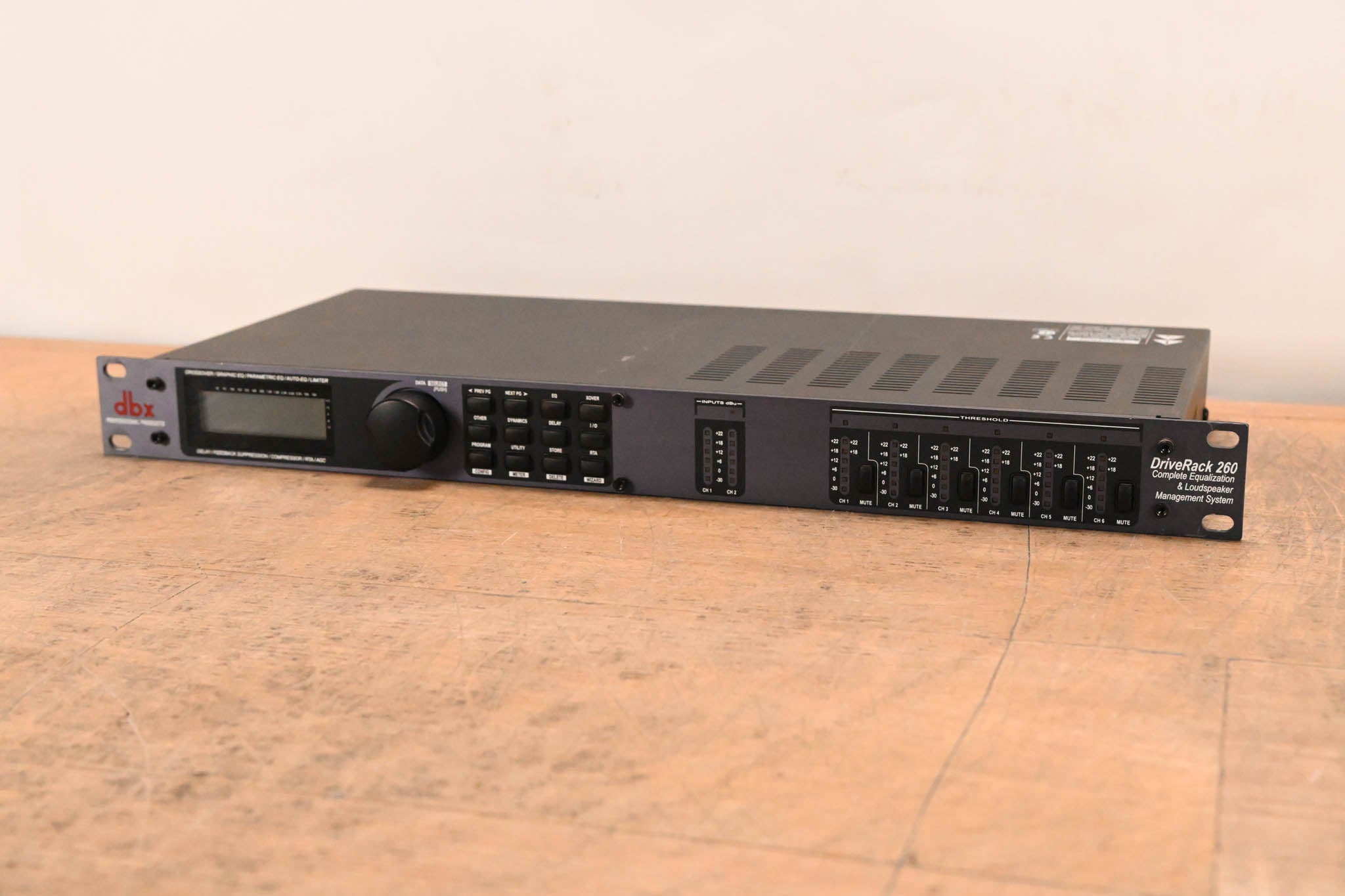 dbx DriveRack 260 Loudspeaker Management System