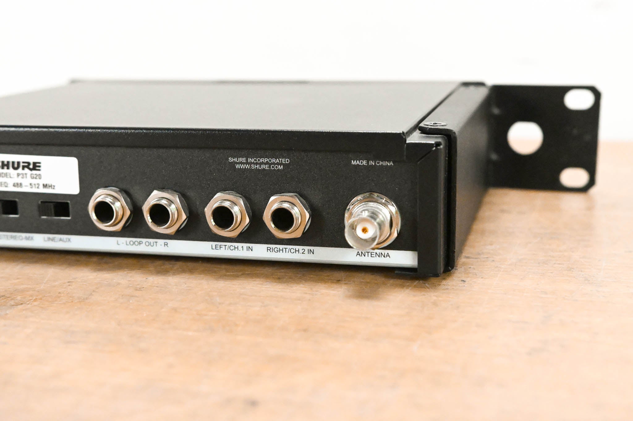 Shure PSM 300 Wireless IEM System G20 Range: 488-512 MHz (NO PSU)