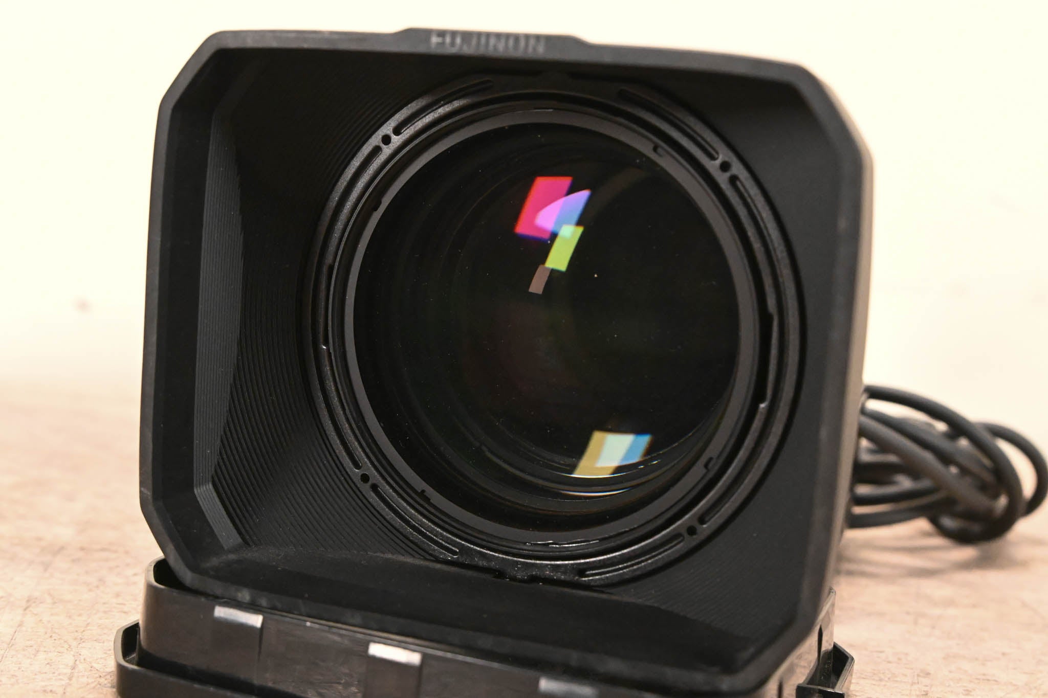 Fujinon XA20sx8.5BMD-DSD 8.5-170mm f/1.8-2.7 Zoom Lens with Motor Drive