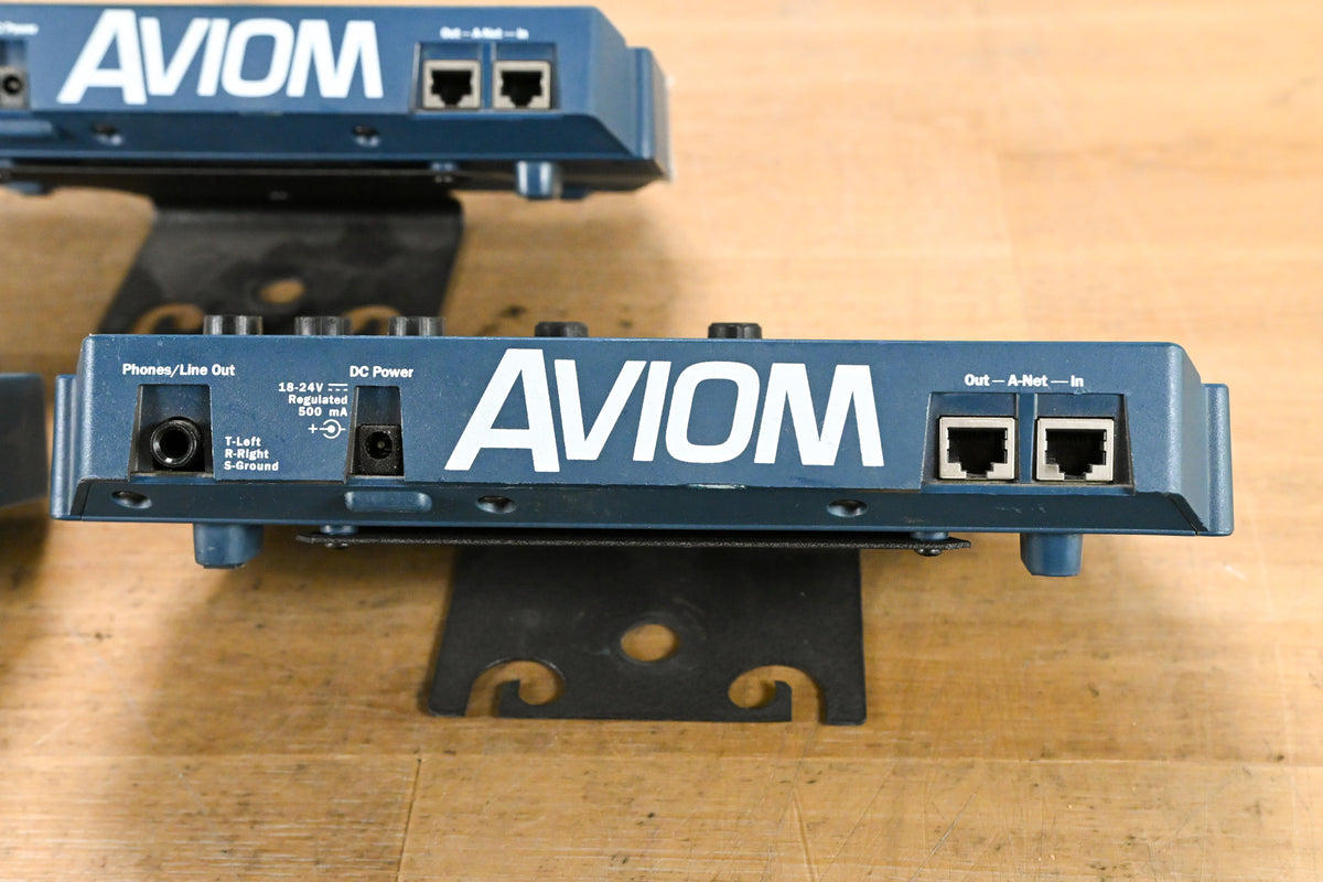 Aviom A-16II Personal Mixer (Pack of 3)