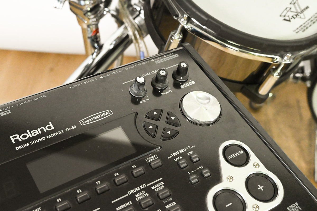 Roland TD-30 V-Drum Electronic Drum Kit