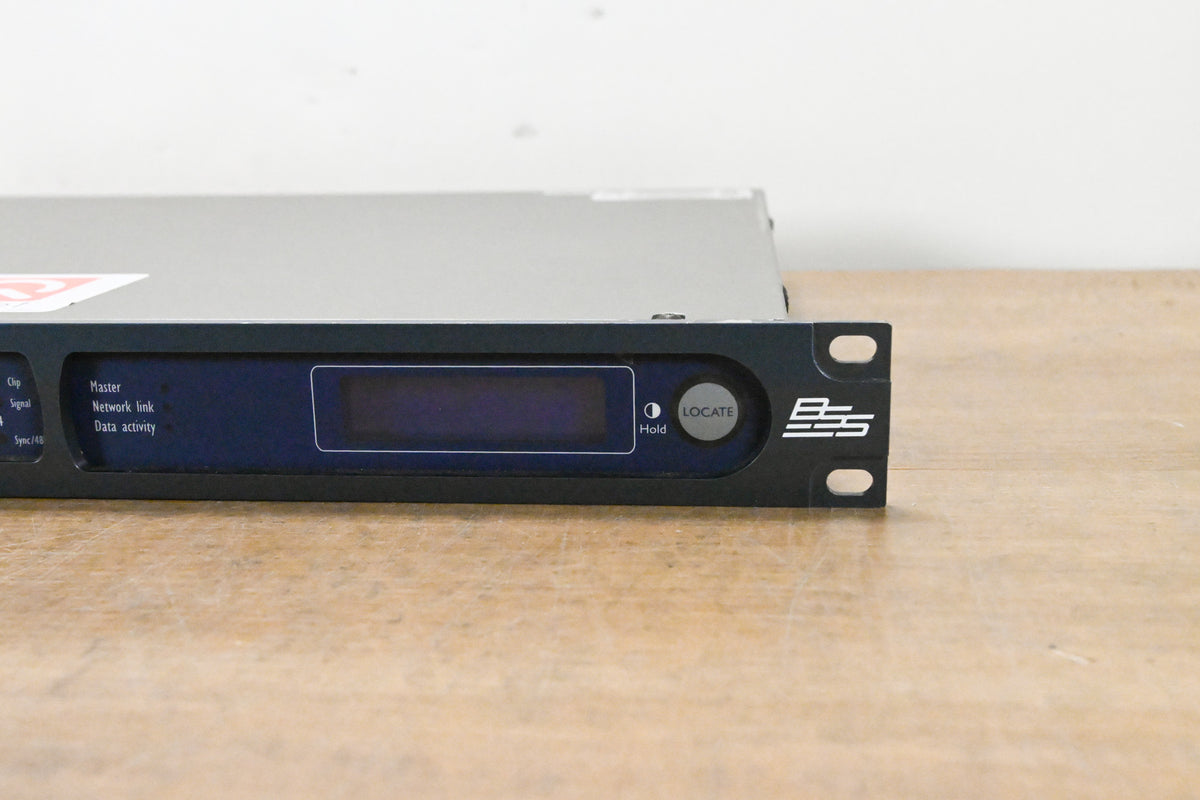 BSS London BLU-806 Signal Processor with BLU link and Dante / AES67