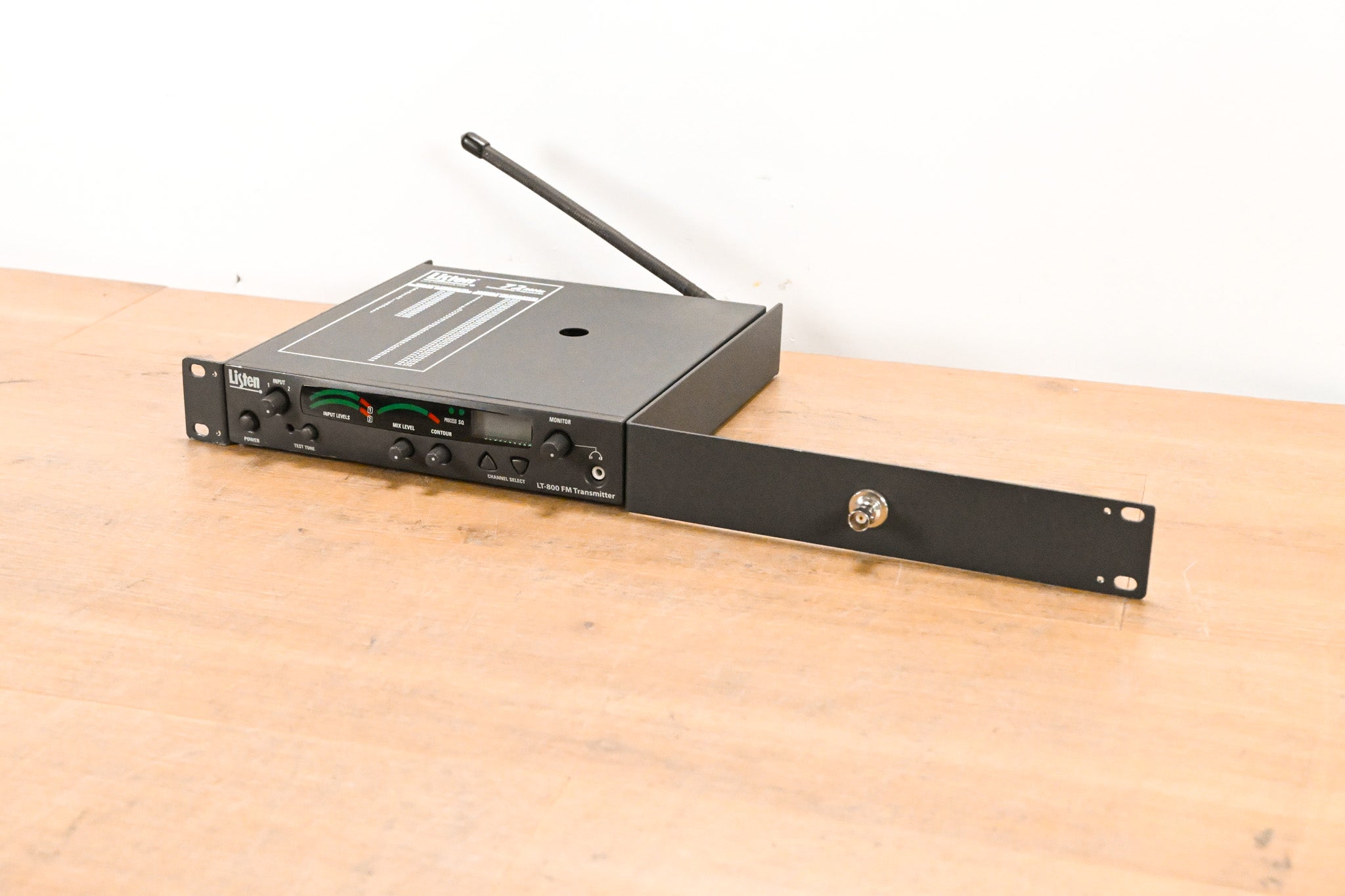 Listen Technologies LT-800-072 Stationary RF Transmitter NO POWER SUPPLY