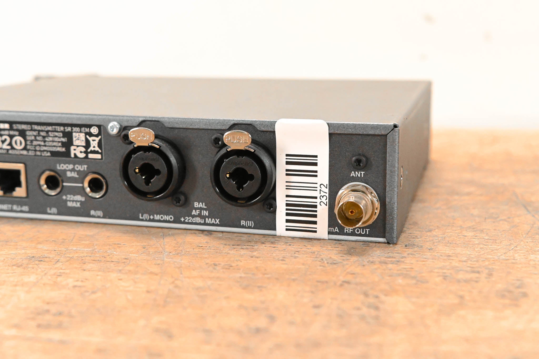 Sennheiser ew 300 IEM G3 Wireless IEM System 626-668 MHz NO POWER SUPPLY