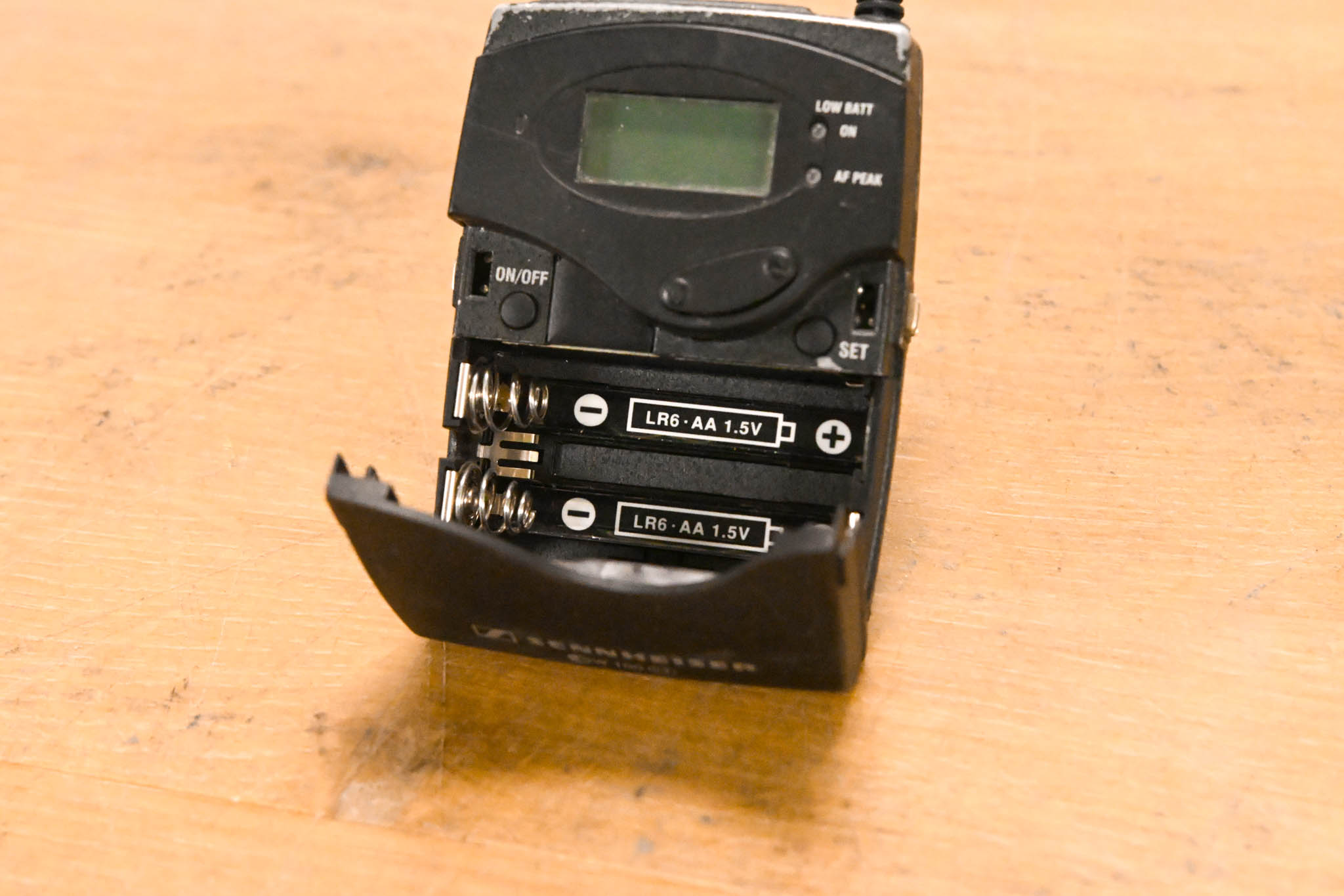 Sennheiser ew 100 G3 Bodypack Wireless System - A Range NO POWER SUPPLY