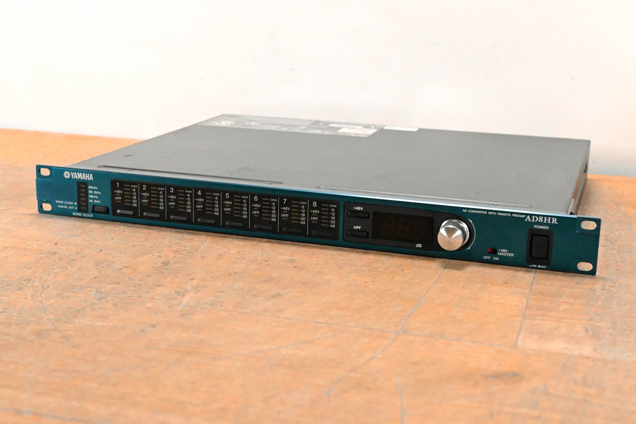 Yamaha AD8HR AD Converter with Remote Preamp