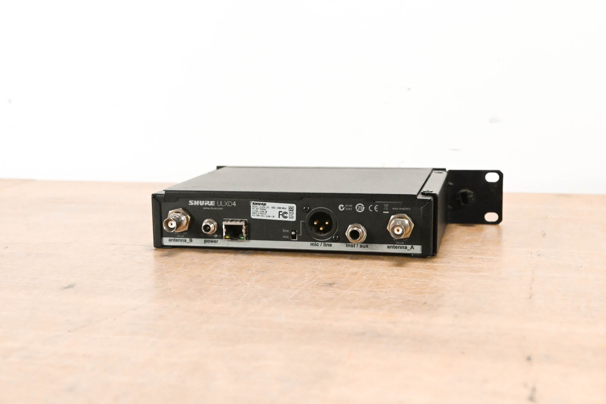 Shure ULXD14 Wireless Belt Pack System - L50 Range (NO POWER SUPPLY)