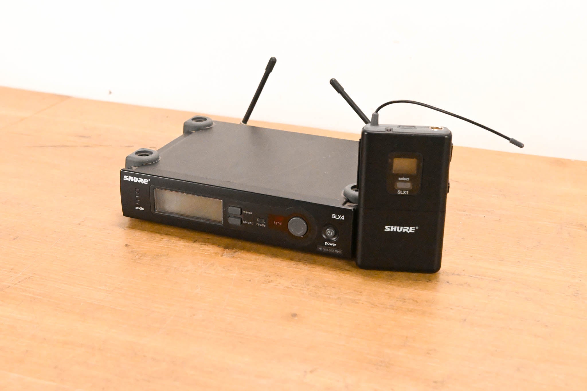 Shure SLX14-H5 Wireless Bodypack System - 518-542 MHz (NO POWER SUPPLY)