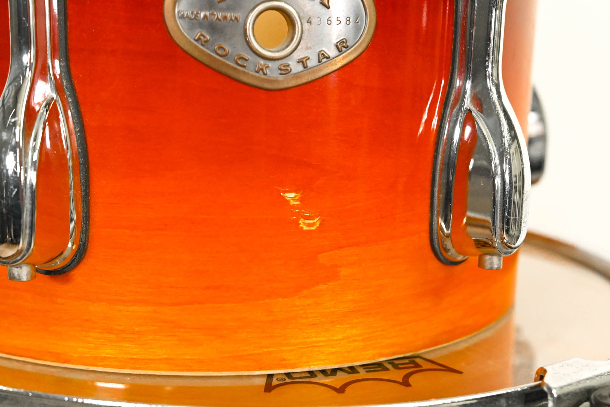 Tama Rockstar 4-Piece Drum Shell Pack - Fusion Burst