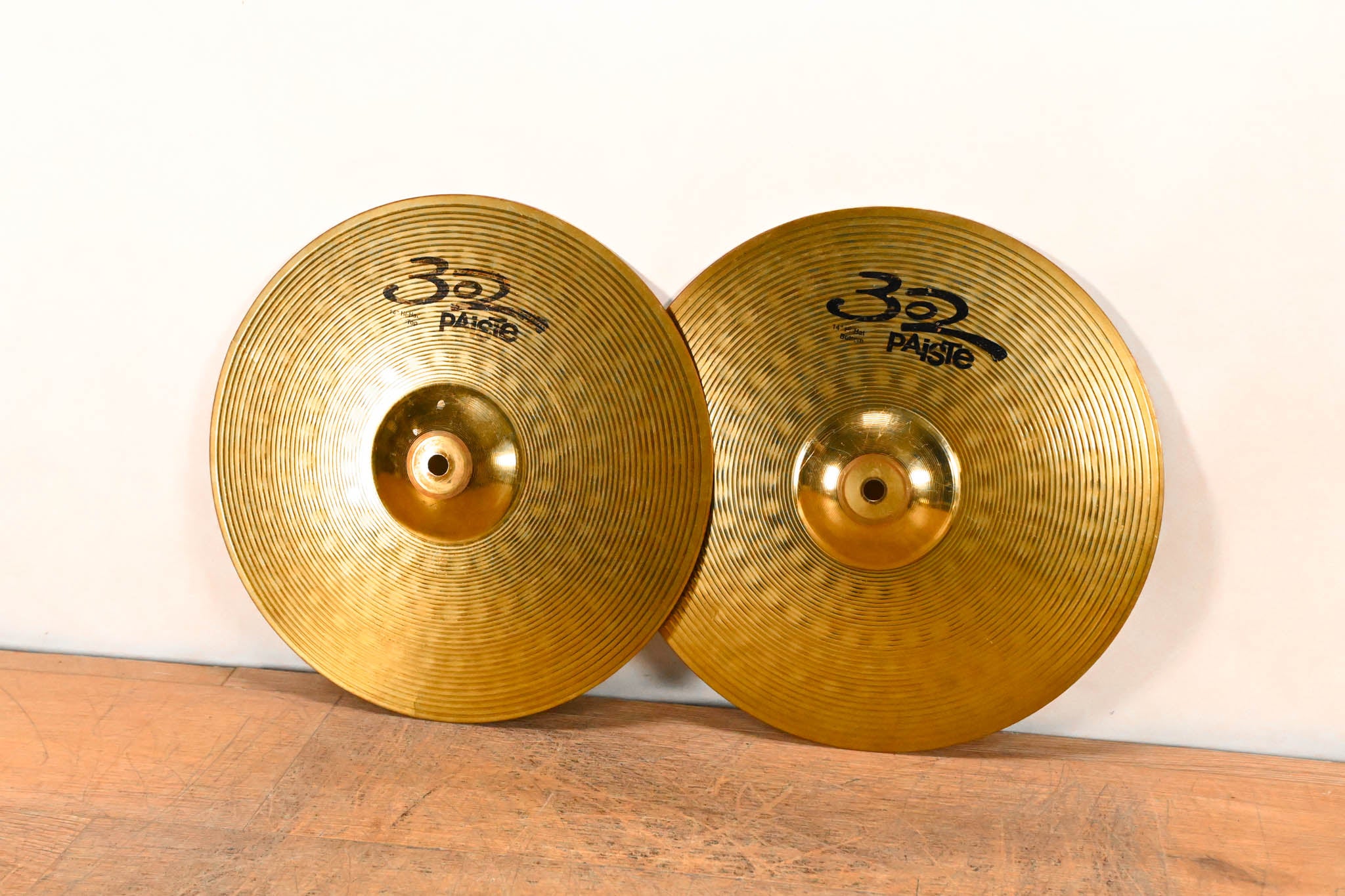 Paiste 302 14" Hi-Hat Cymbals