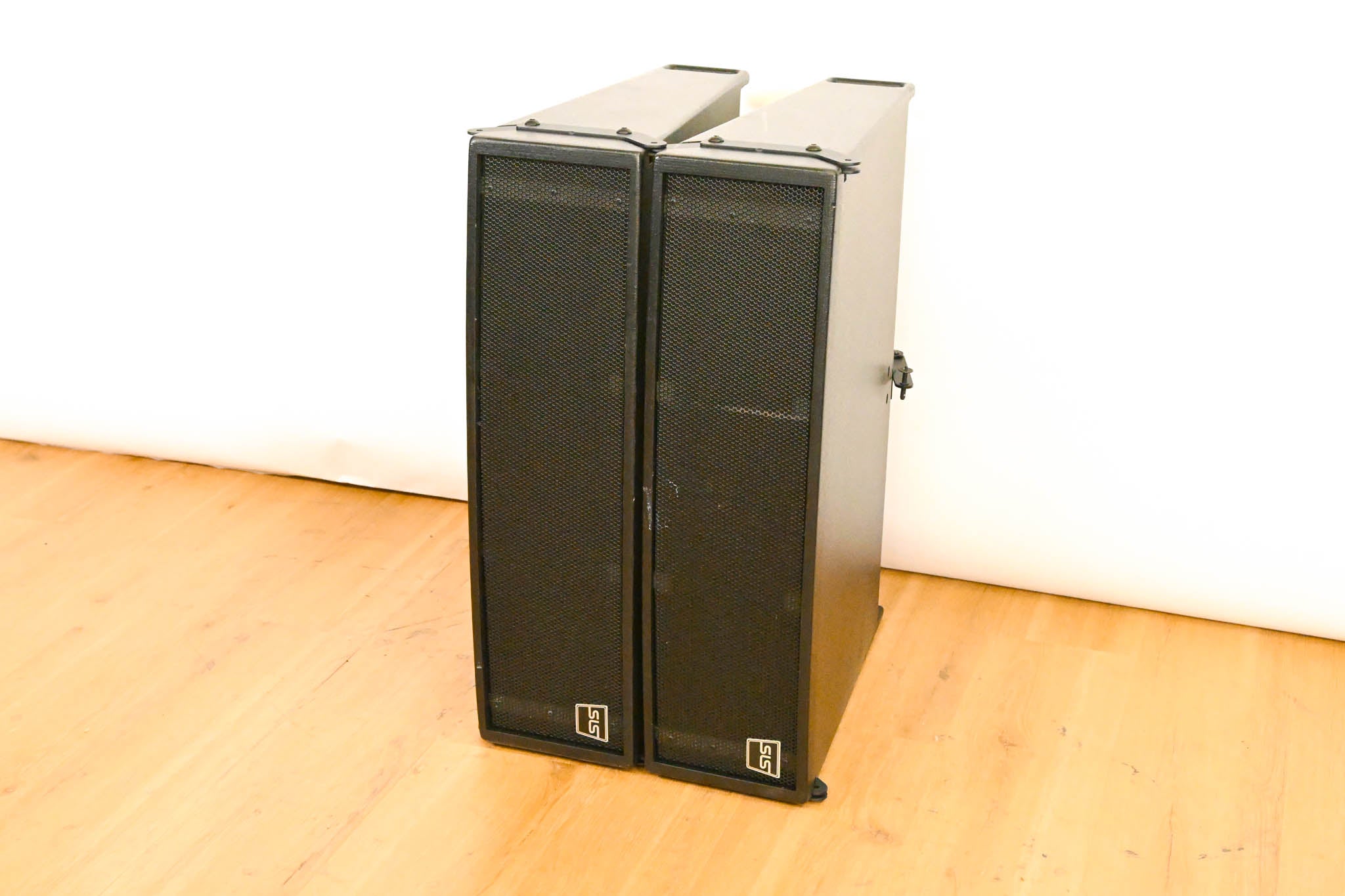 SLS CPA7600 Compact 3-Way Line Array Speaker (PAIR)