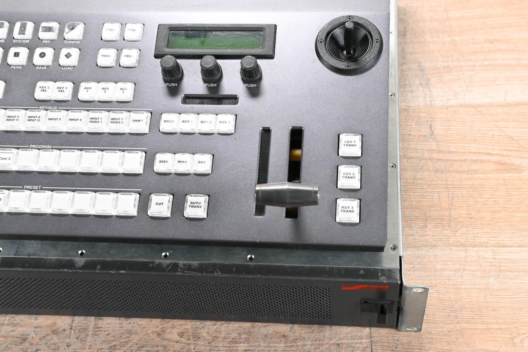 Ross CrossOver 12 12-Input HD Production Switcher (NO POWER SUPPLY)