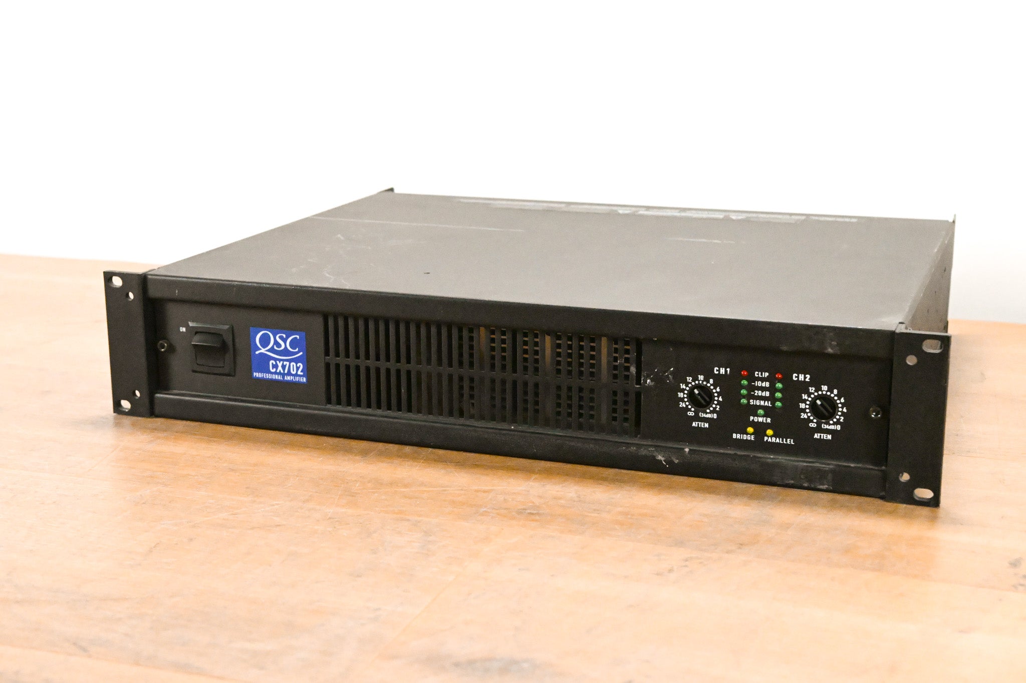 QSC CX702 2-Channel 700W Power Amplifier