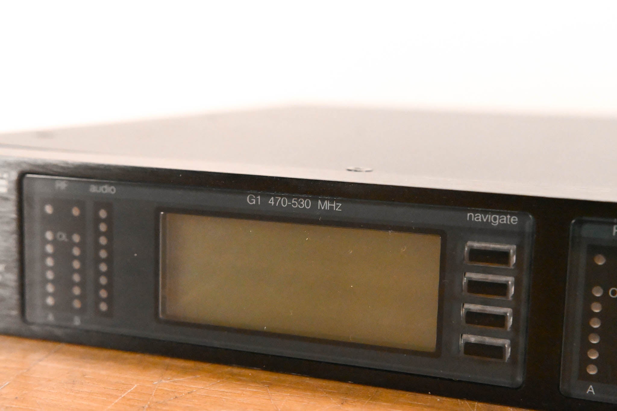 Shure UR4D+ Dual Wireless Receiver with two UR1 Bodypacks - G1 Band