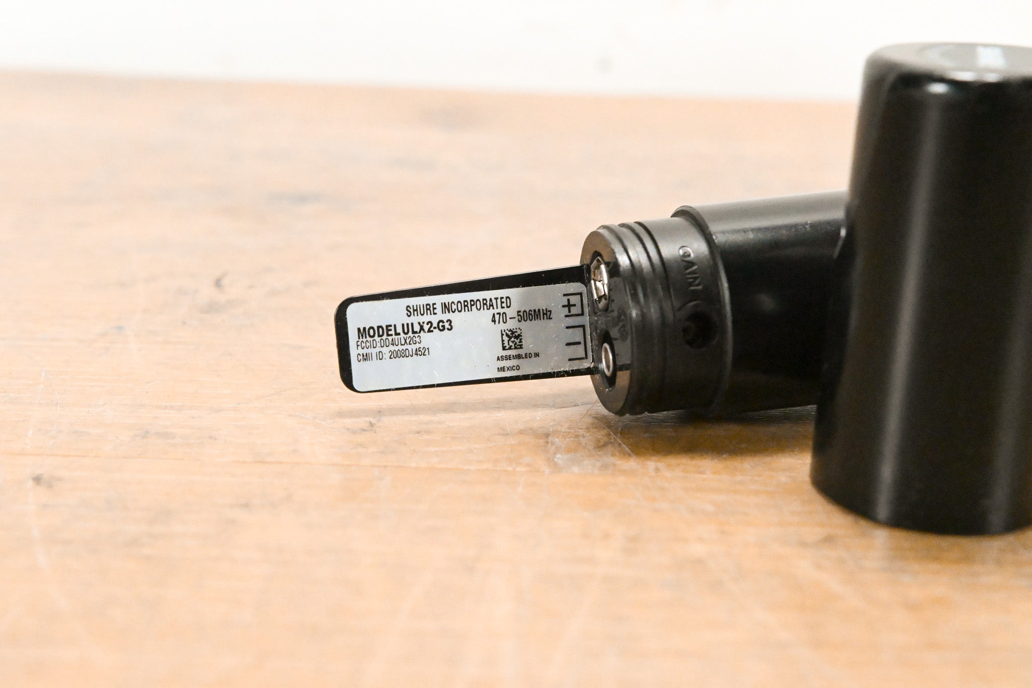 Shure ULXP24/BETA87A Handheld Wireless System - G3 Band NO POWER SUPPLY