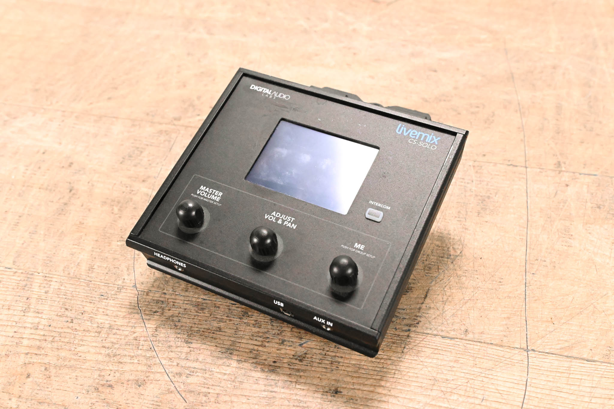 Digital Audio Labs Livemix CS-SOLO Personal Monitor Mixer