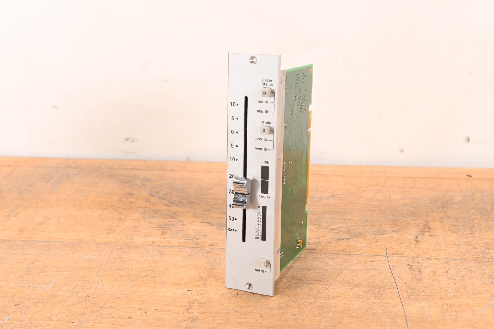 Solid State Logic C300 HD Motorized Fader Module – ALPS K-Fader Assembly