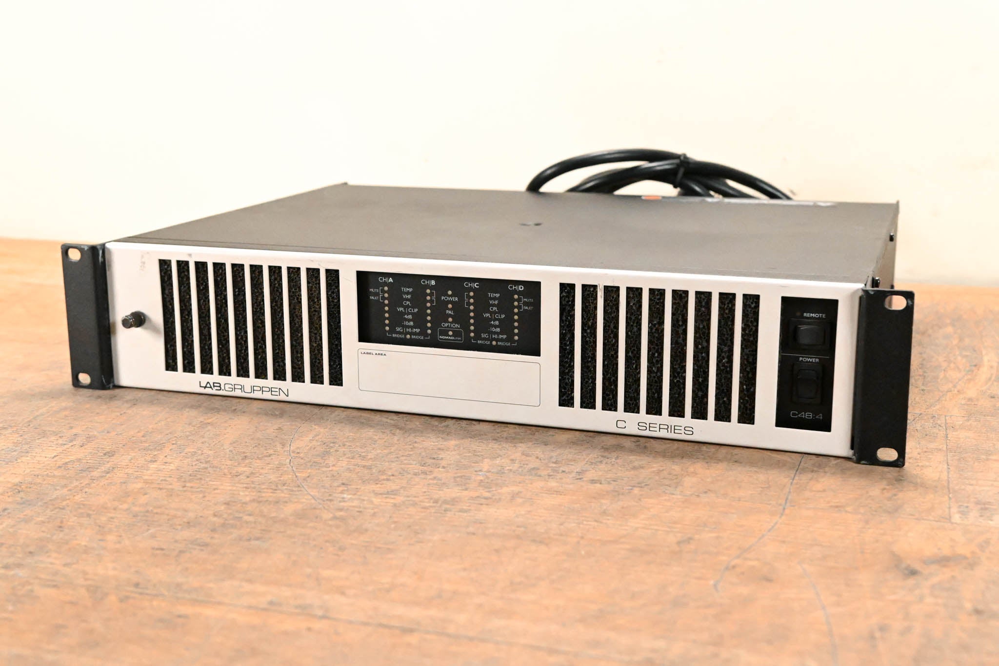 Lab Gruppen C 48:4 4800W 4-Channel Power Amplifier