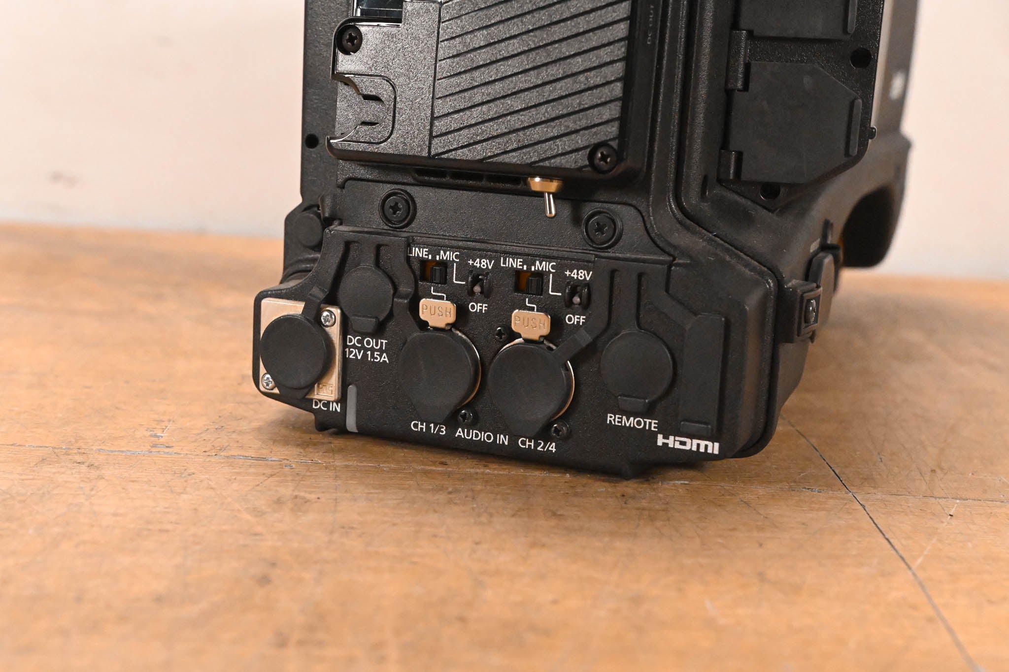 Panasonic AJ-PX380G 1/3" AVC-ULTRA Shoulder Mount Camcorder