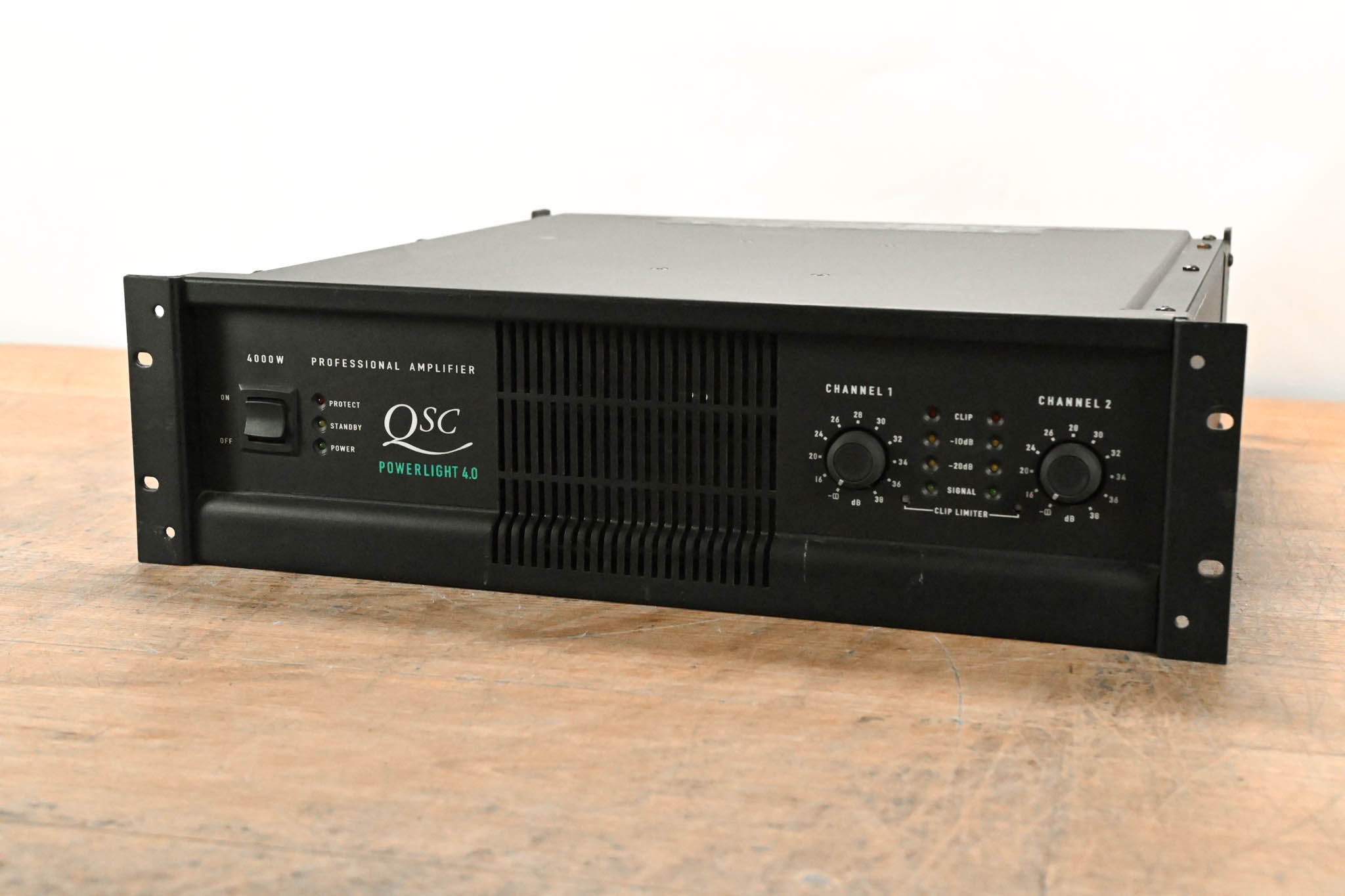 QSC PowerLight 4.0 2-Channel Power Amplifier