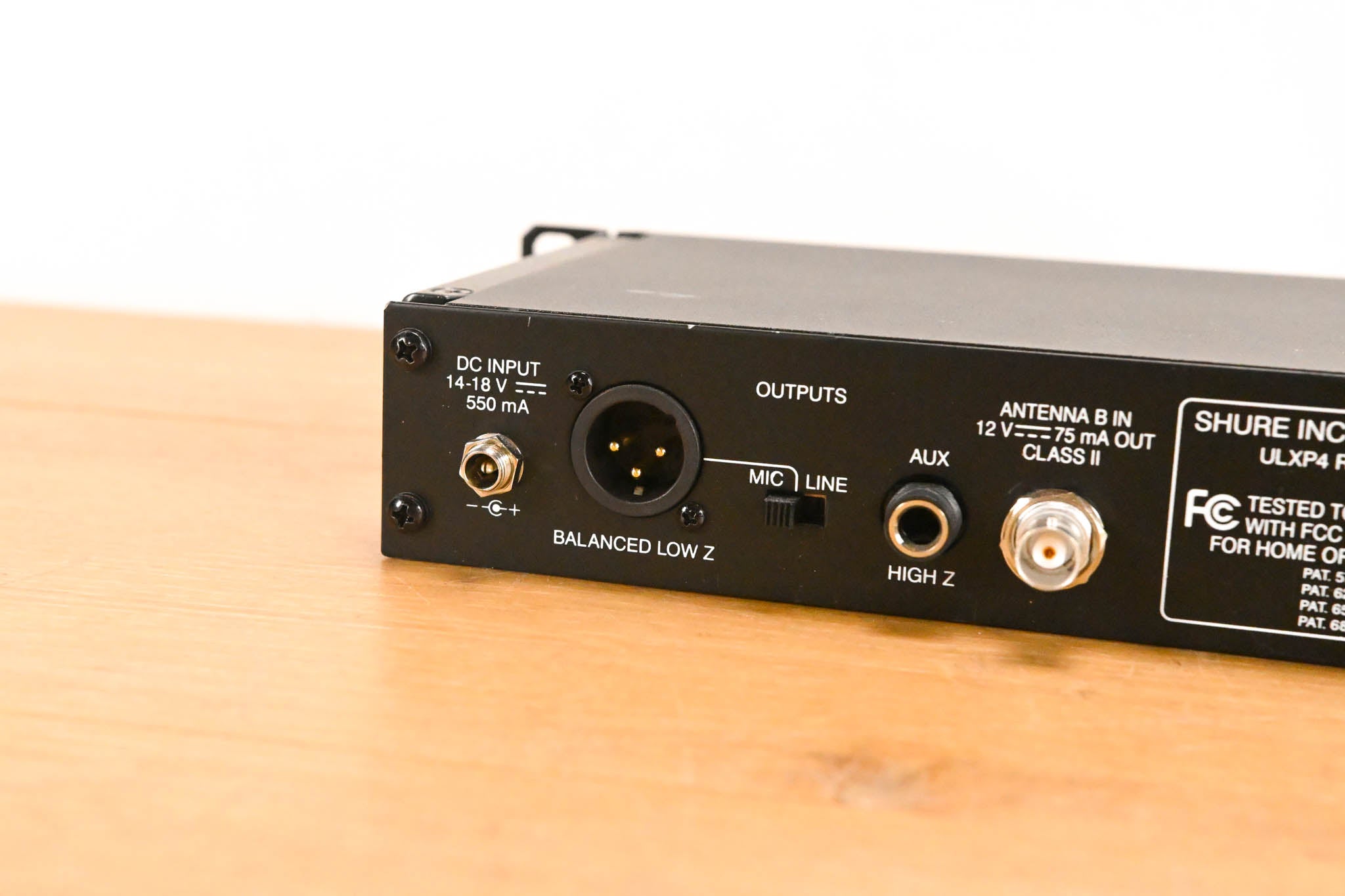 Shure ULXP24/58 Handheld Wireless System - G3 Band (NO POWER SUPPLY)