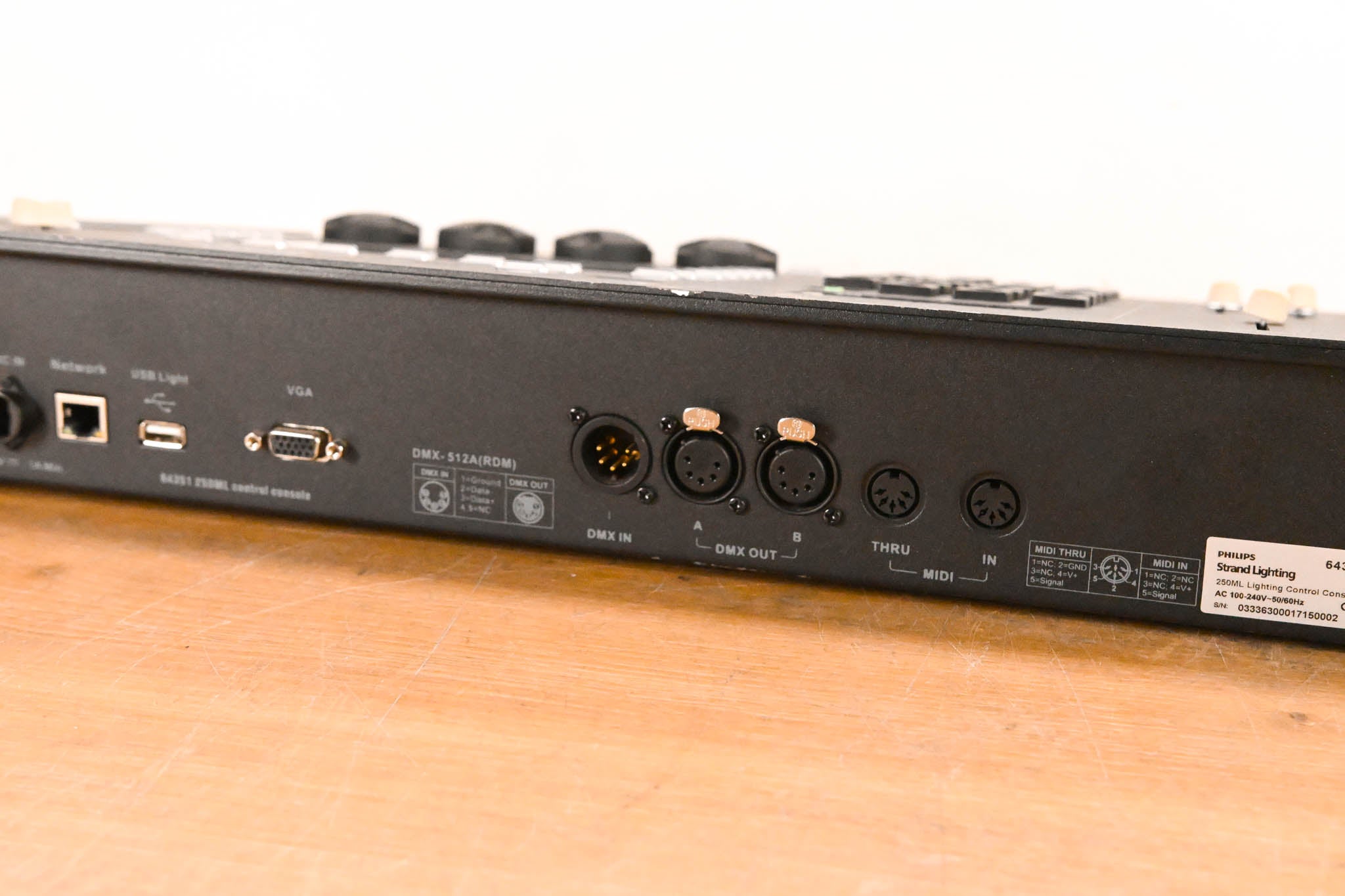 Philips Strand Lighting 250ML Lighting Control Console (NO POWER SUPPLY)