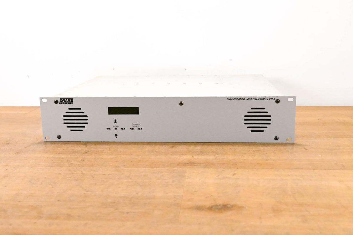 Drake EH24 Encoder Host / QAM Modulator w/ 2x SDI24A Encoders