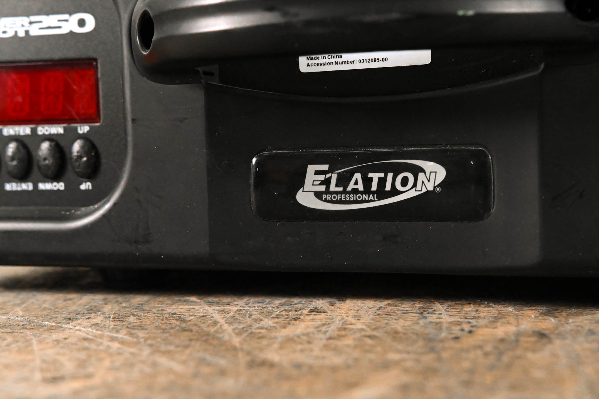 Elation Power Spot 250 250W Moving Head Fixture