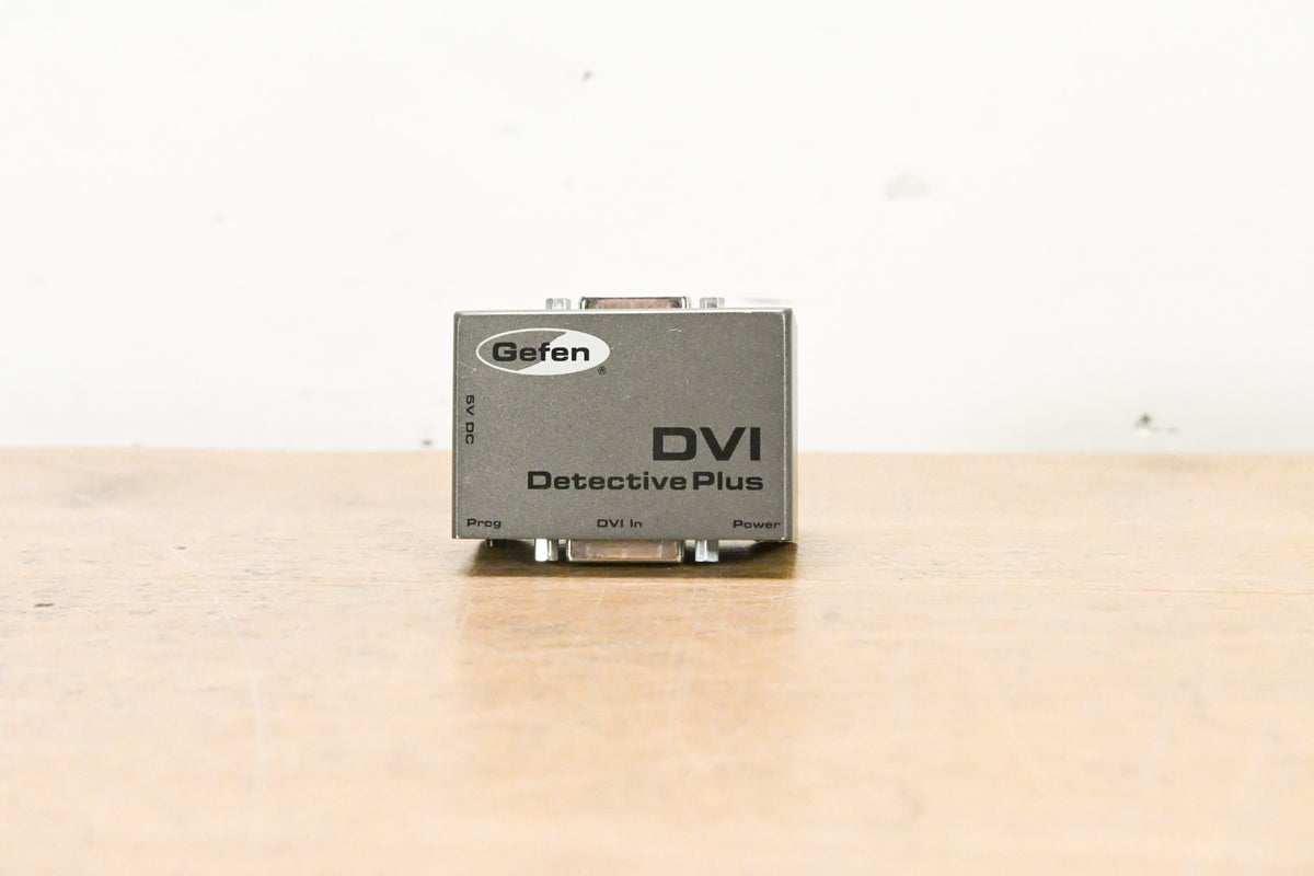 Gefen DVI Detective Plus 4K UltraHD EDID Emulator (NO POWER SUPPLY)