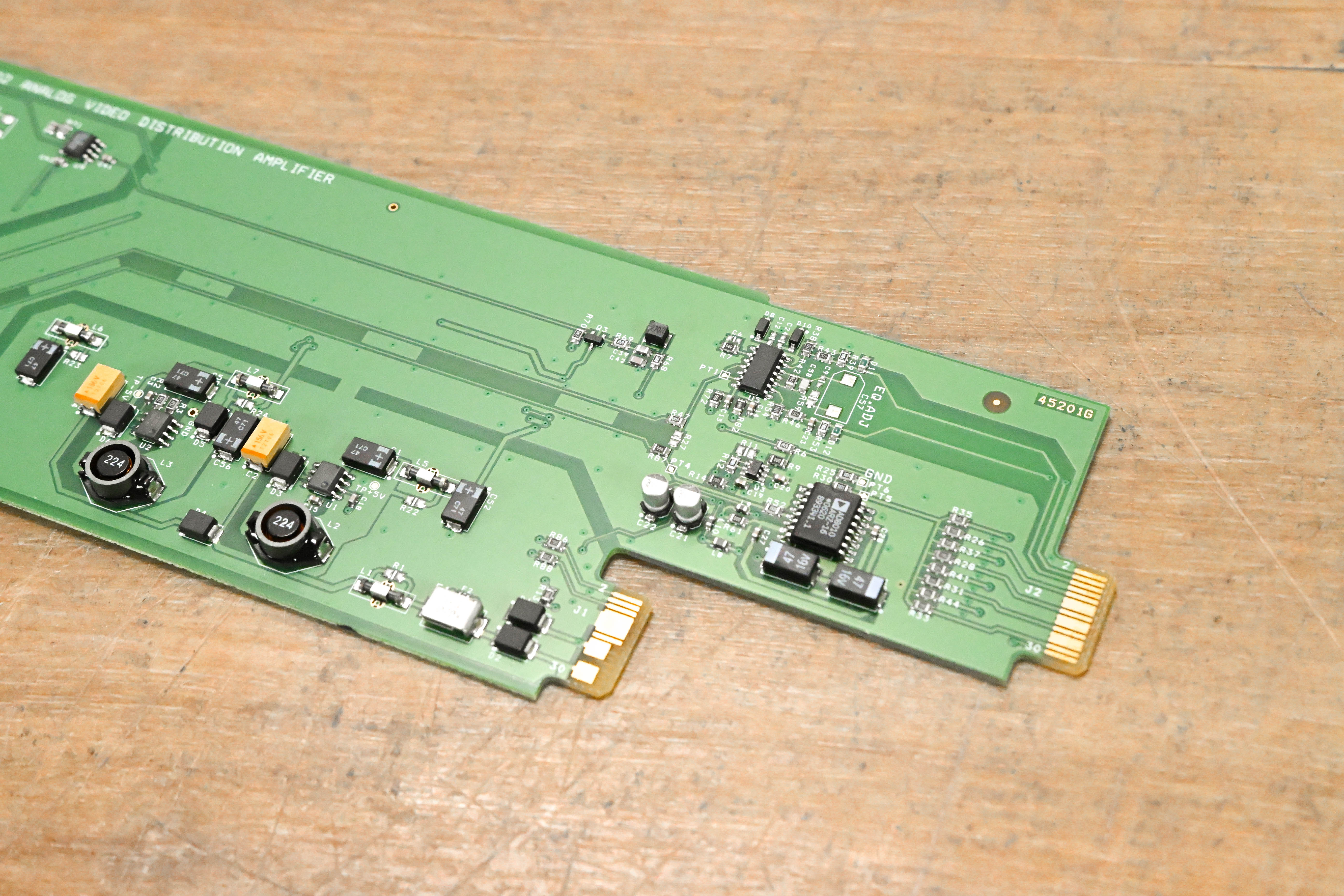 Miranda VDA-1002 Analog Video Distribution Amplifier Module