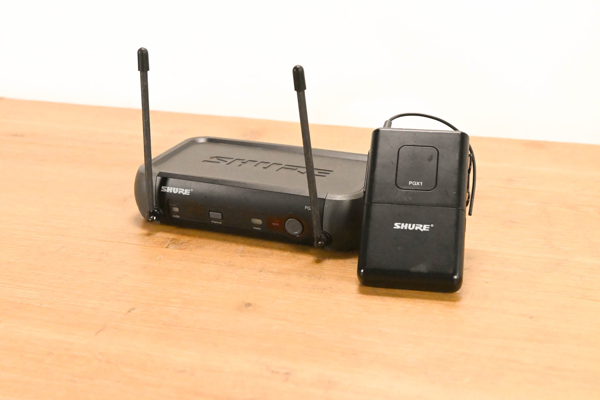 Shure PGX14 Wireless Bodypack System - 524-542 MHz (NO POWER SUPPLY)